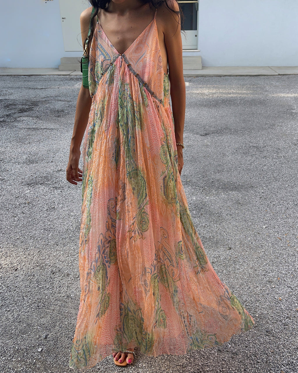 100 silk dress