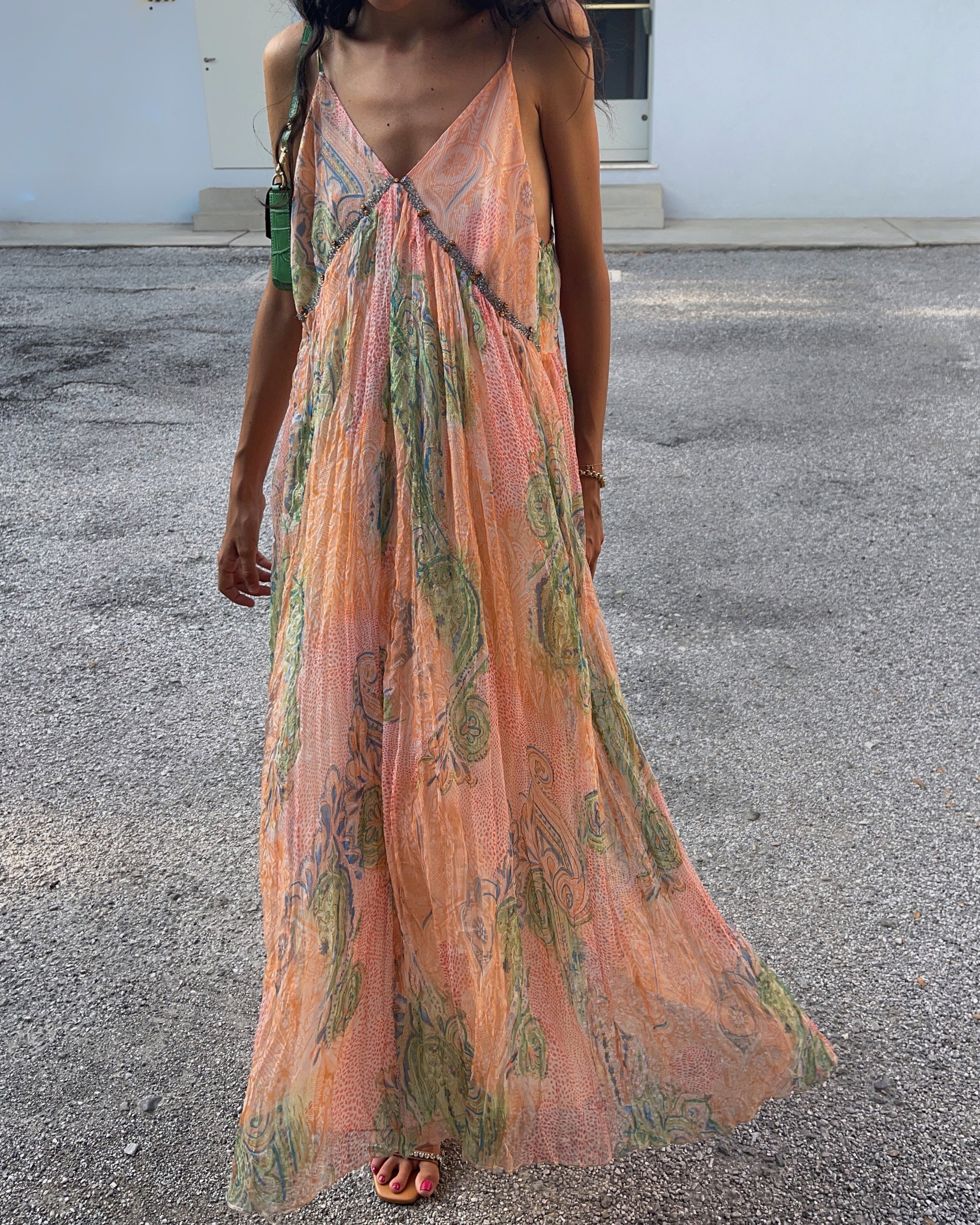 100 silk dress