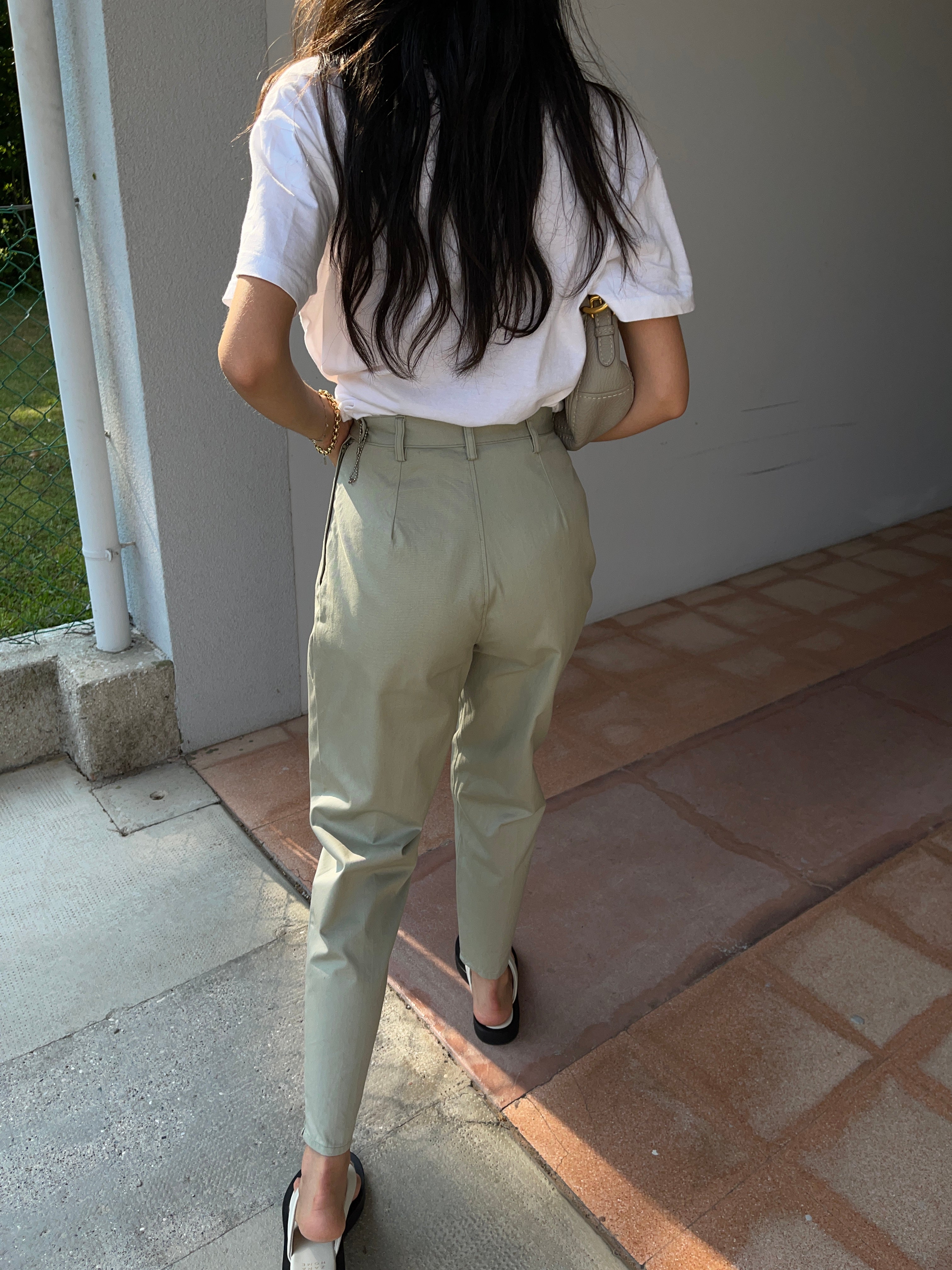Pantalone salvia