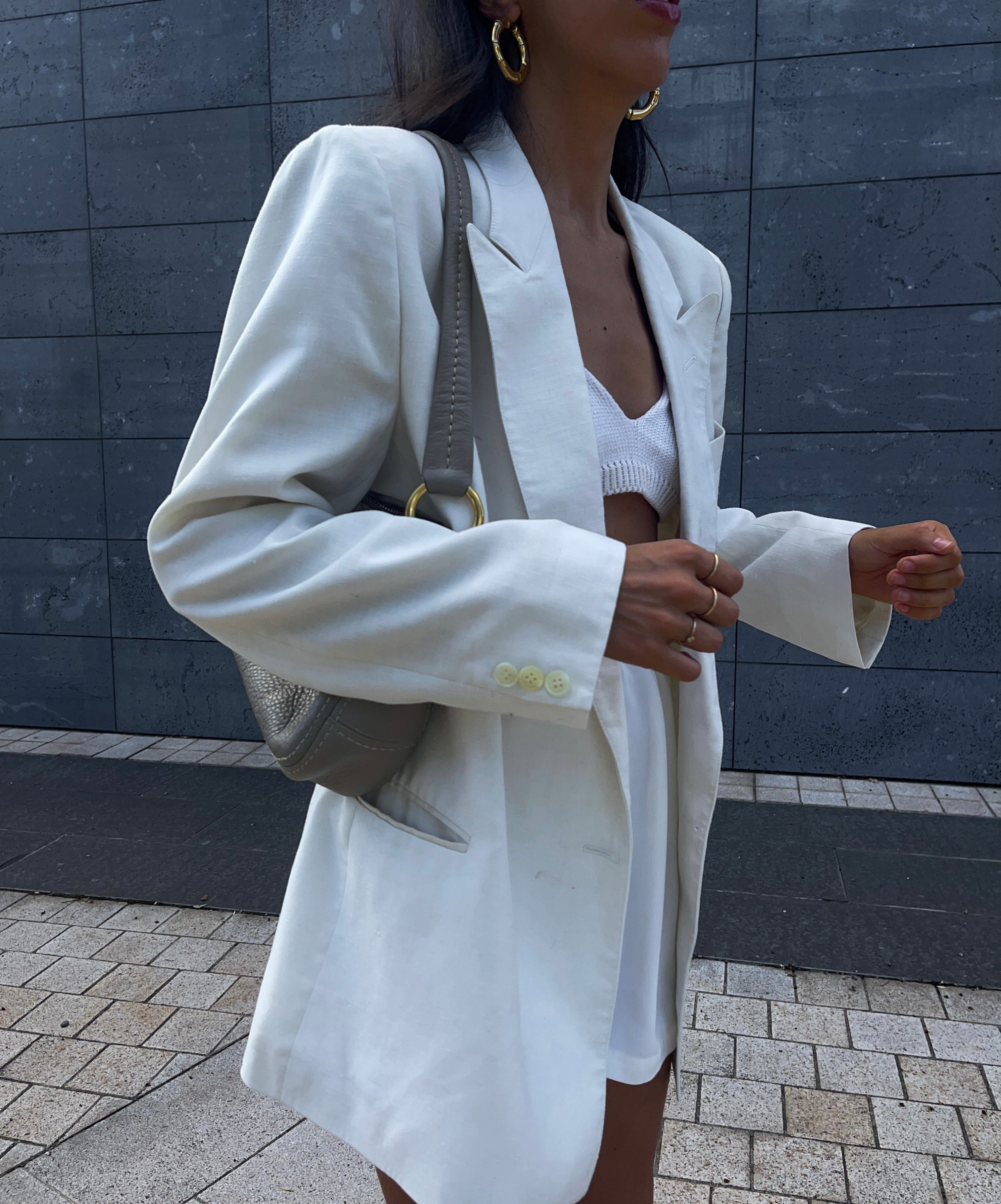 Perfect white blazer