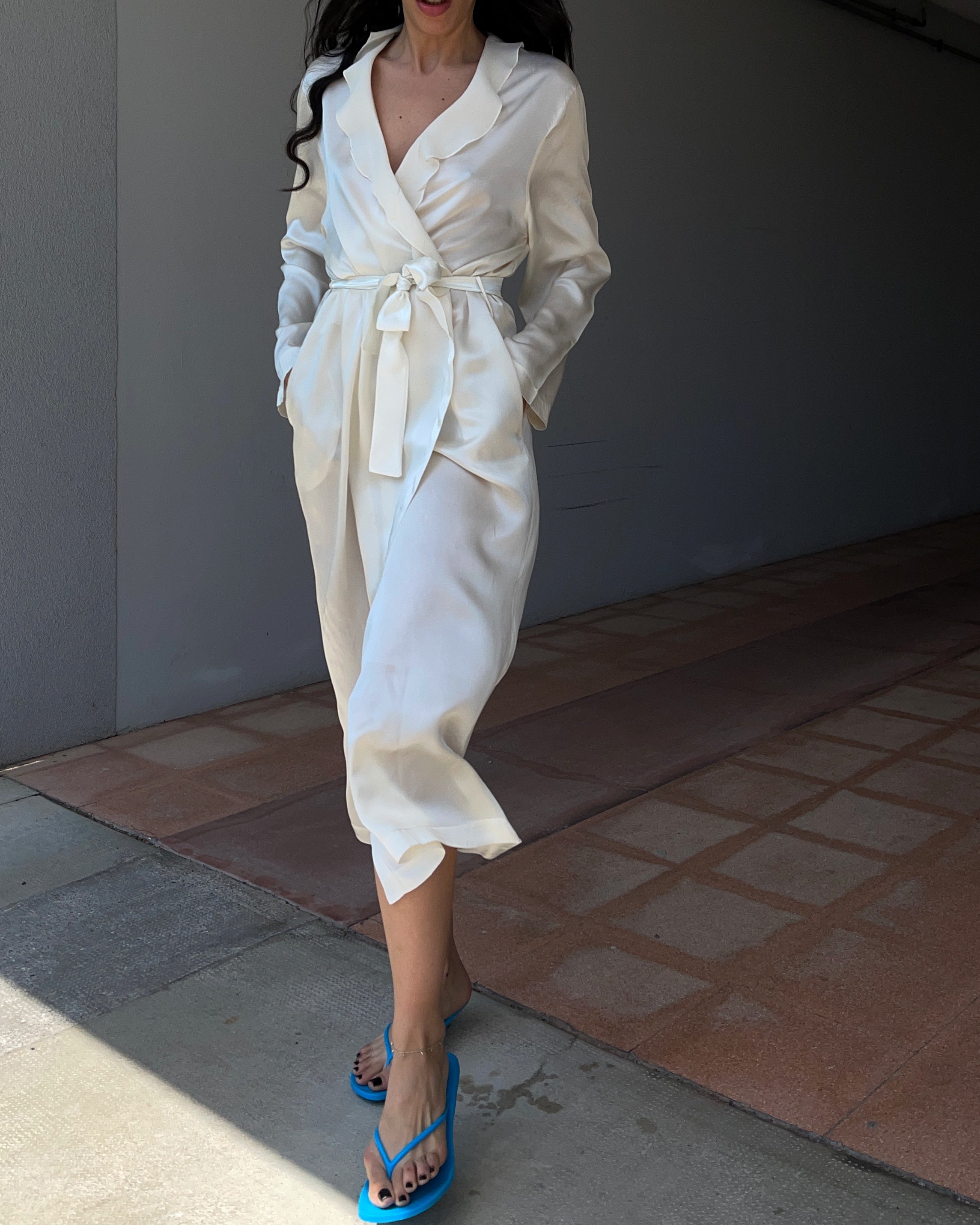 100 silk kimono