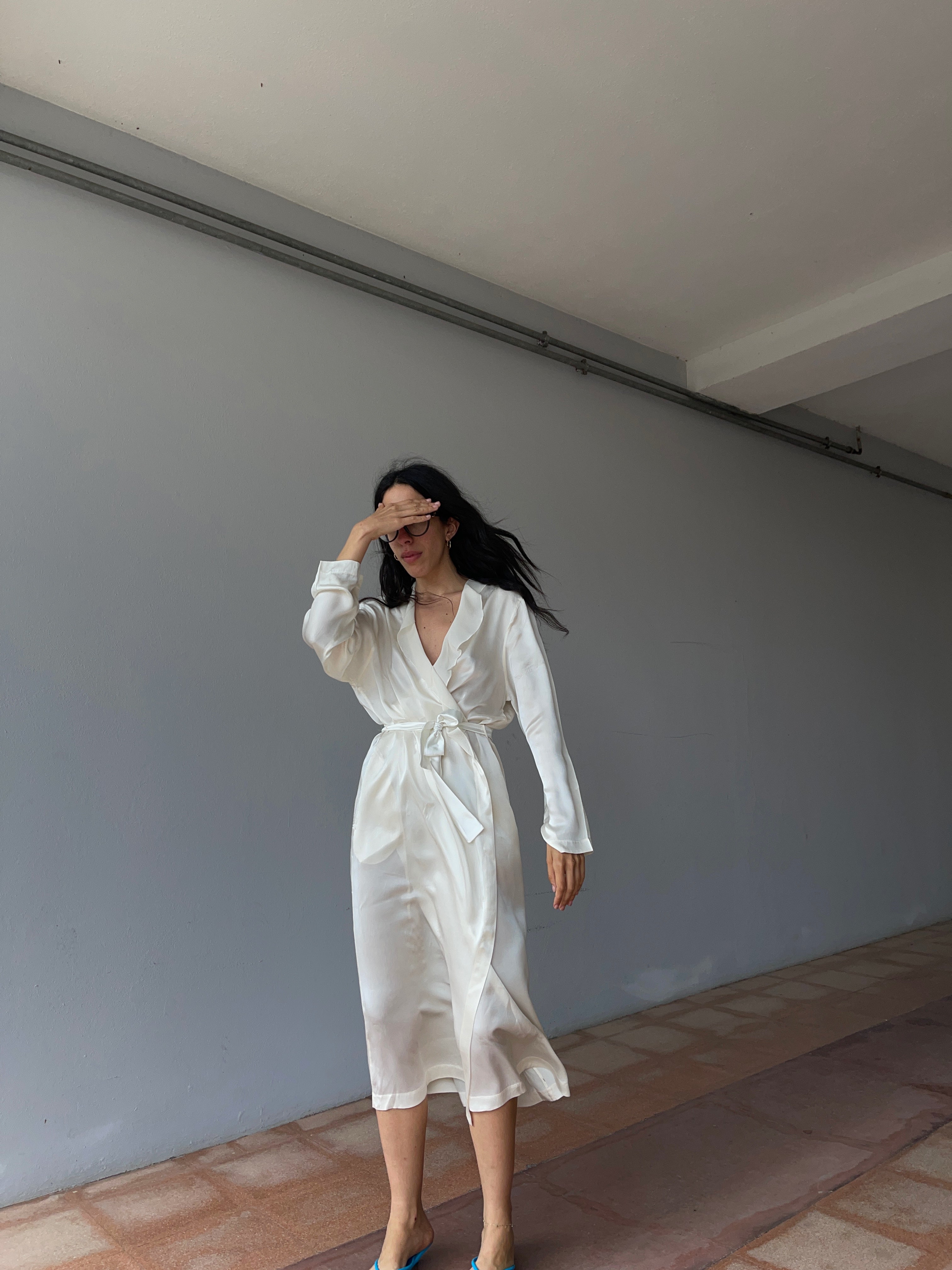 100 silk kimono