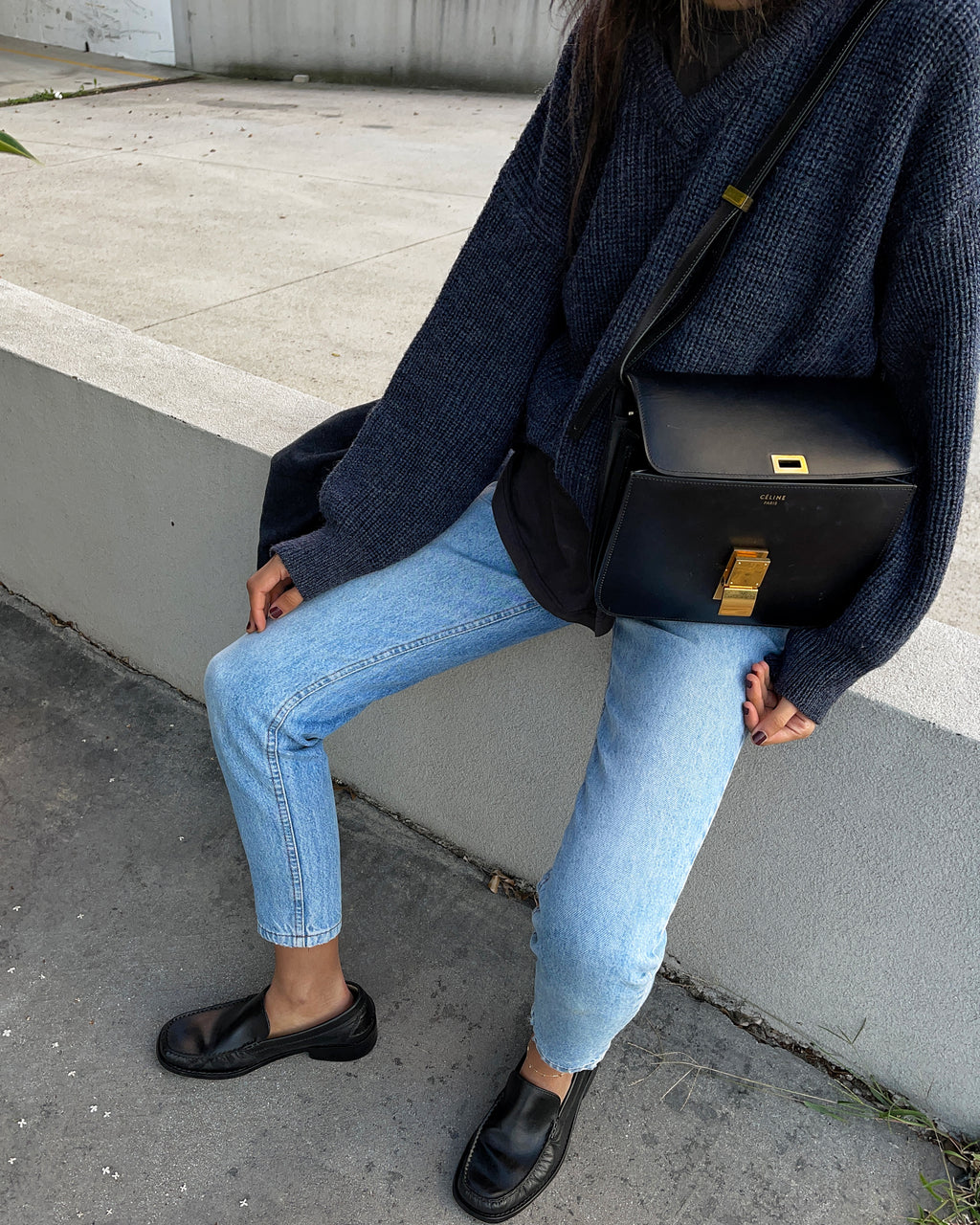 Barbour wool jumper