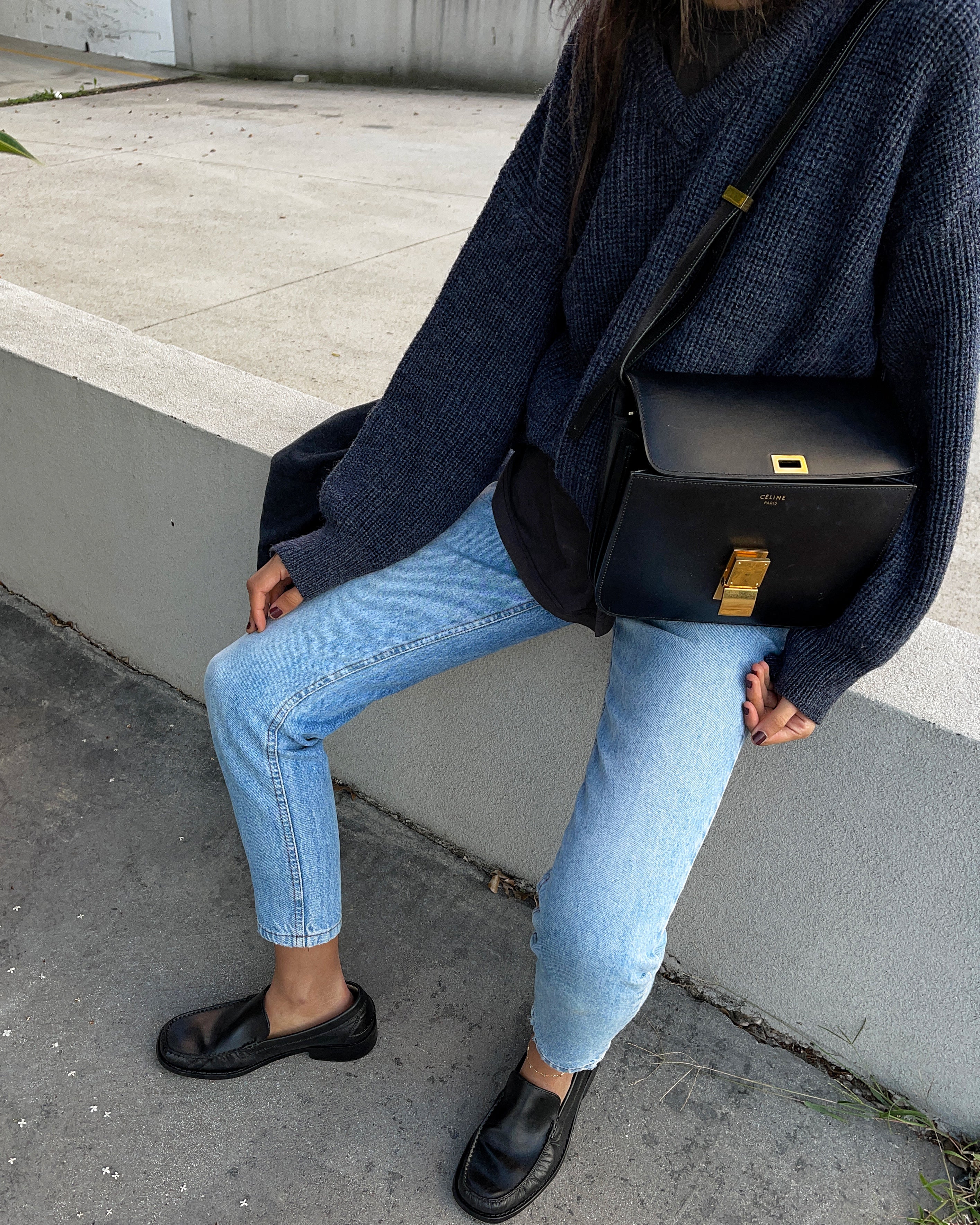 Barbour wool jumper