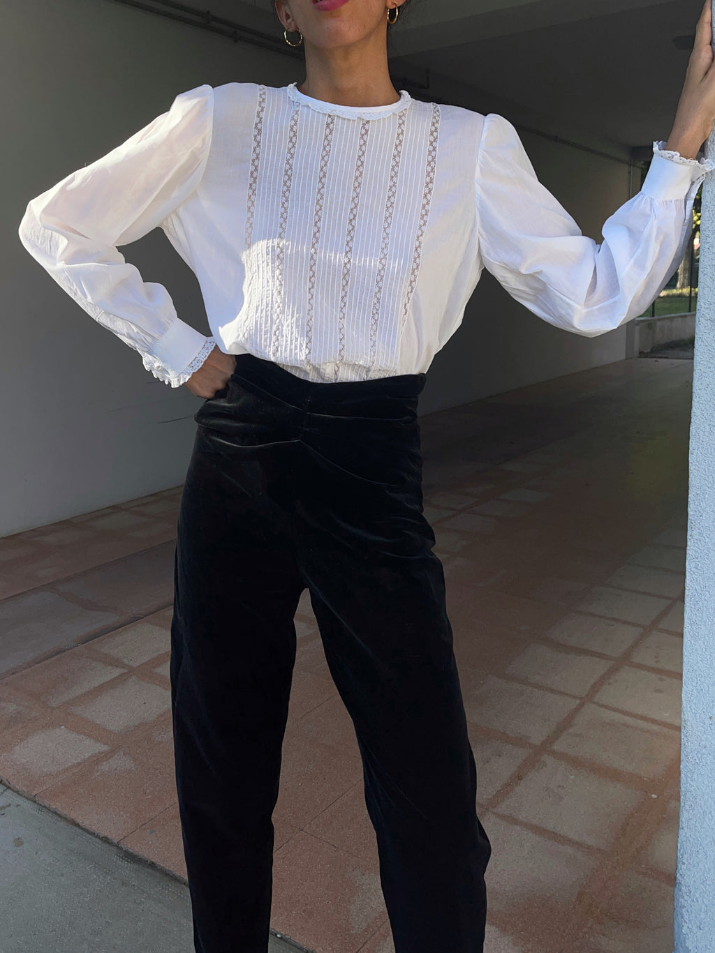 Romantic  shirt