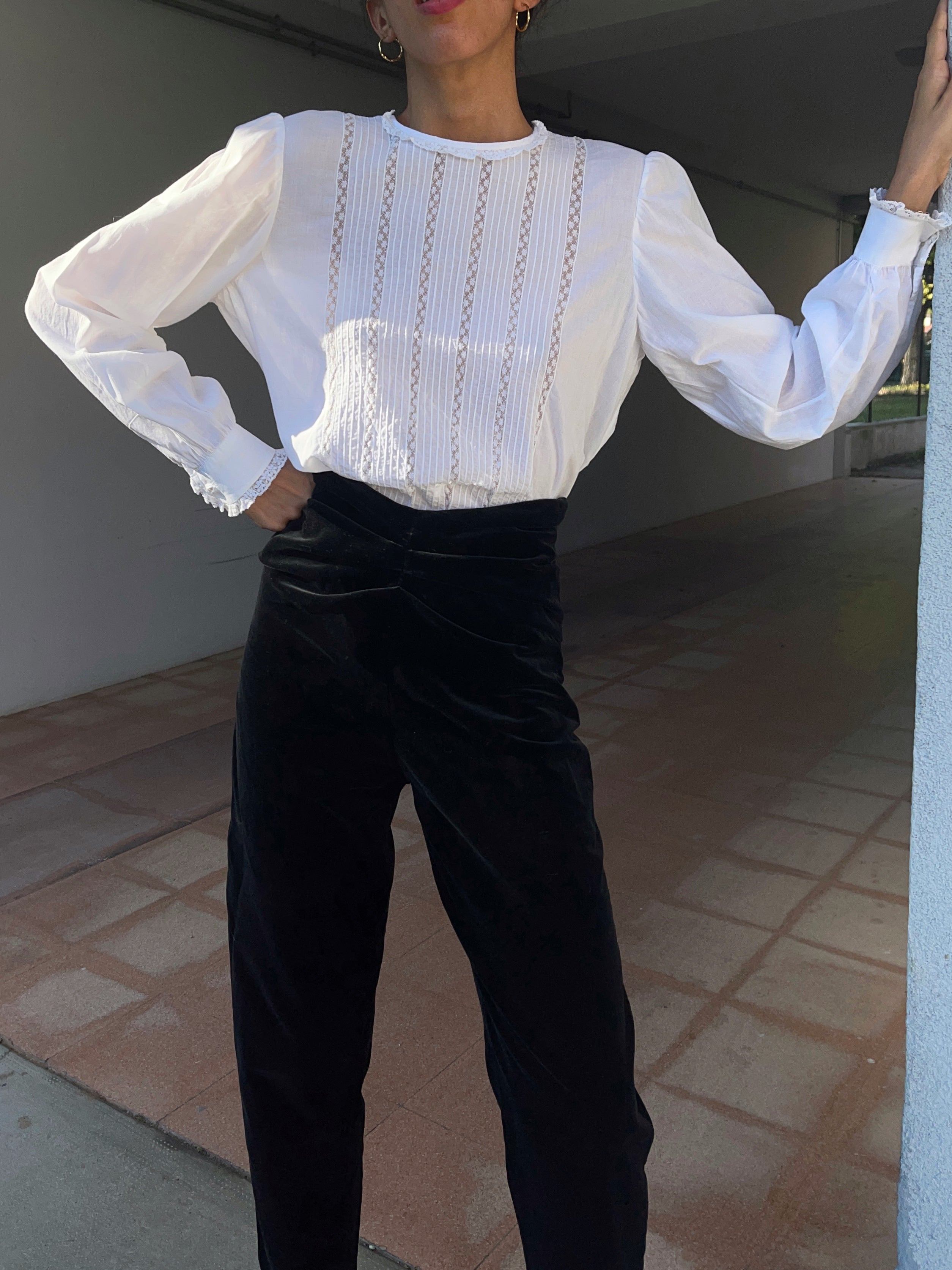 Romantic  shirt