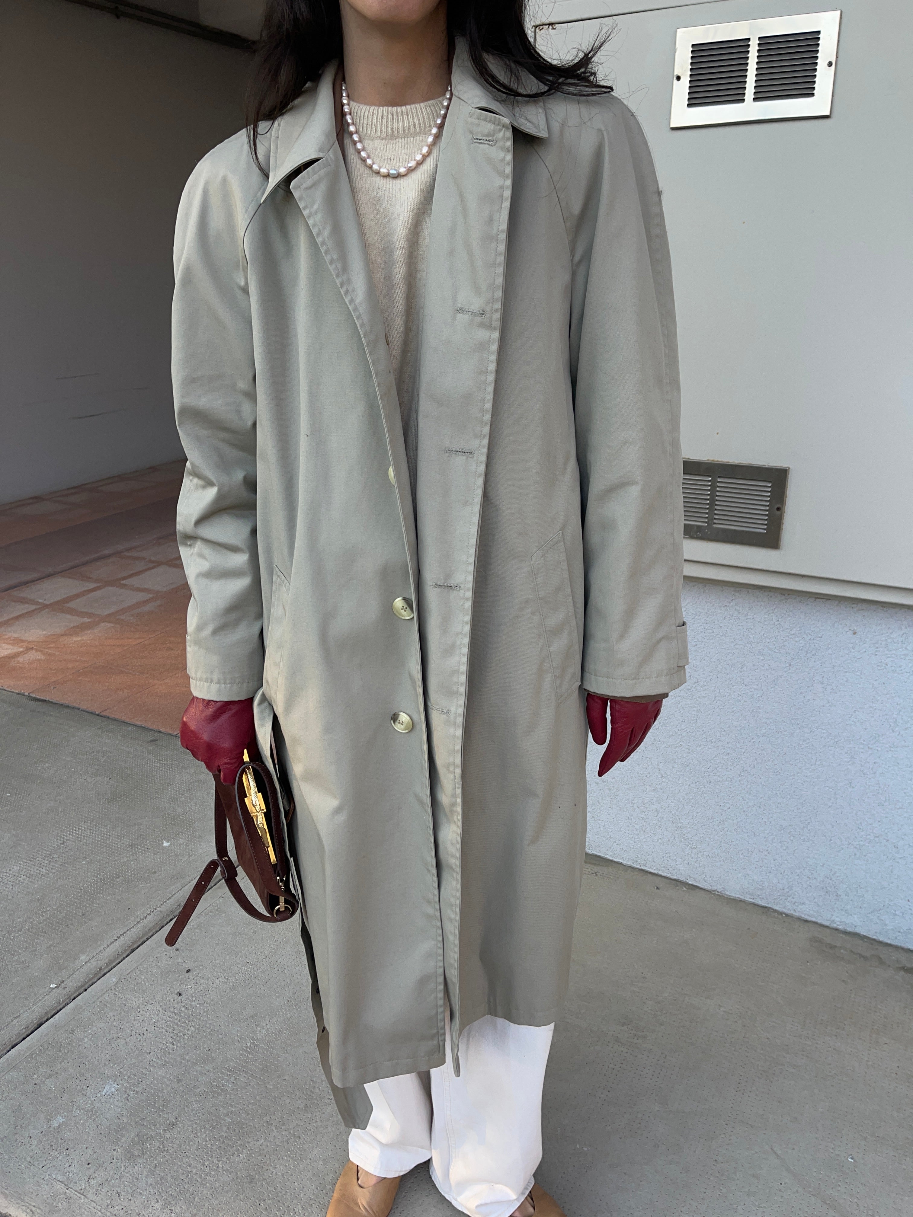 good wife trench
