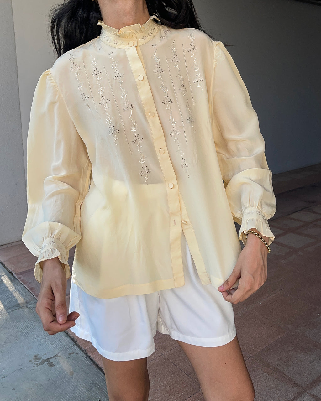 100 silk shirt