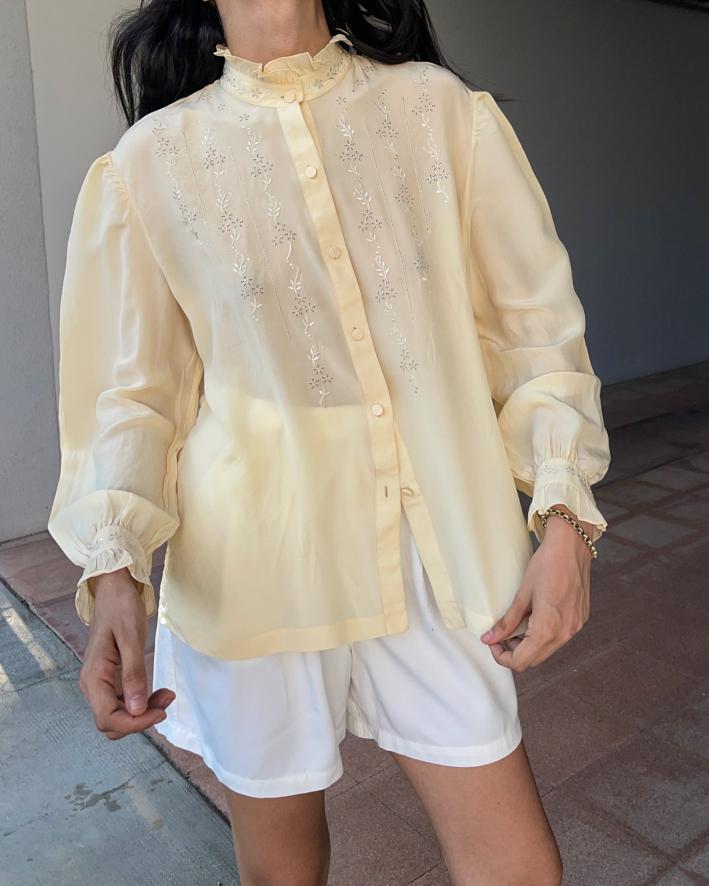 100 silk shirt