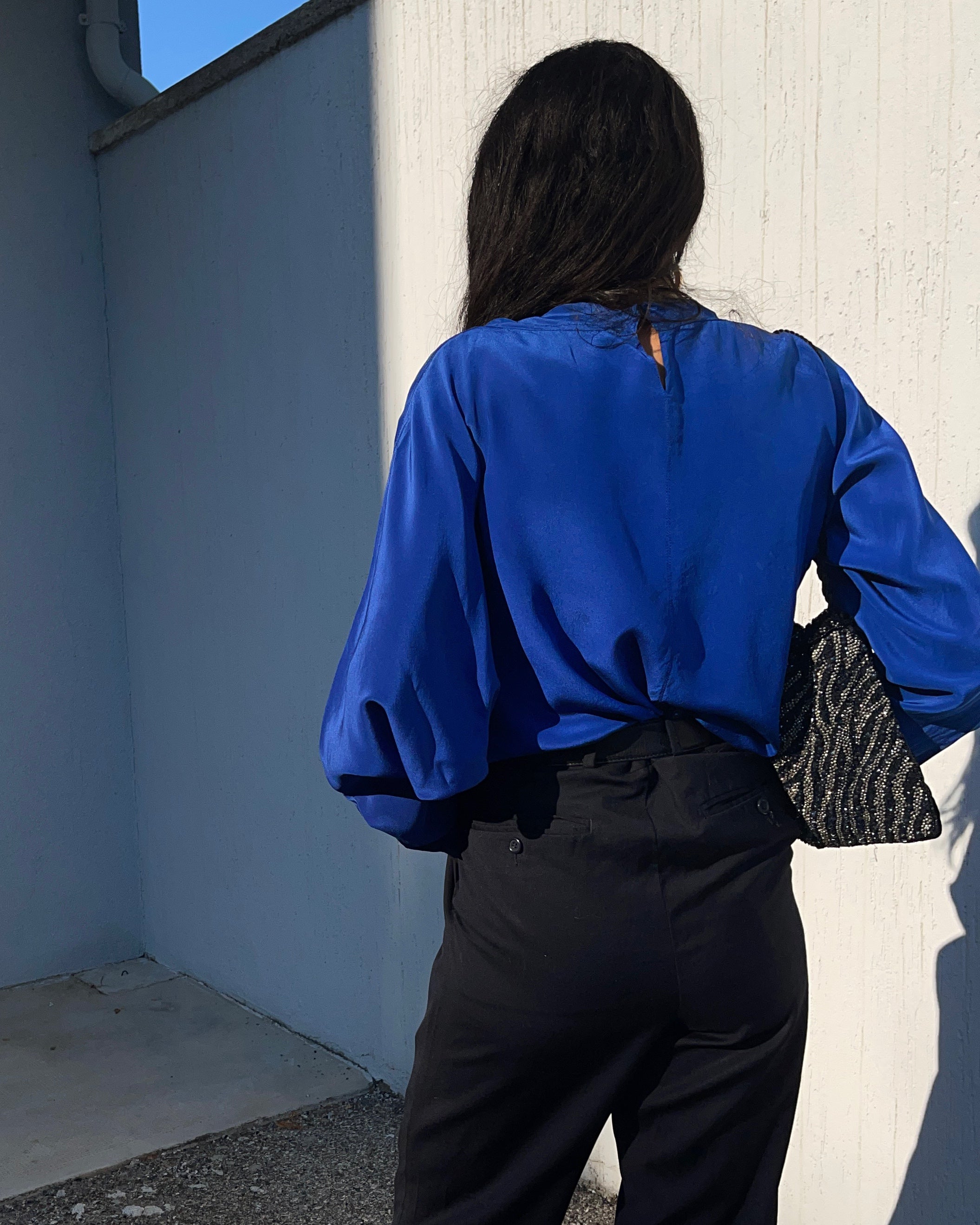 Blusa 100 silk