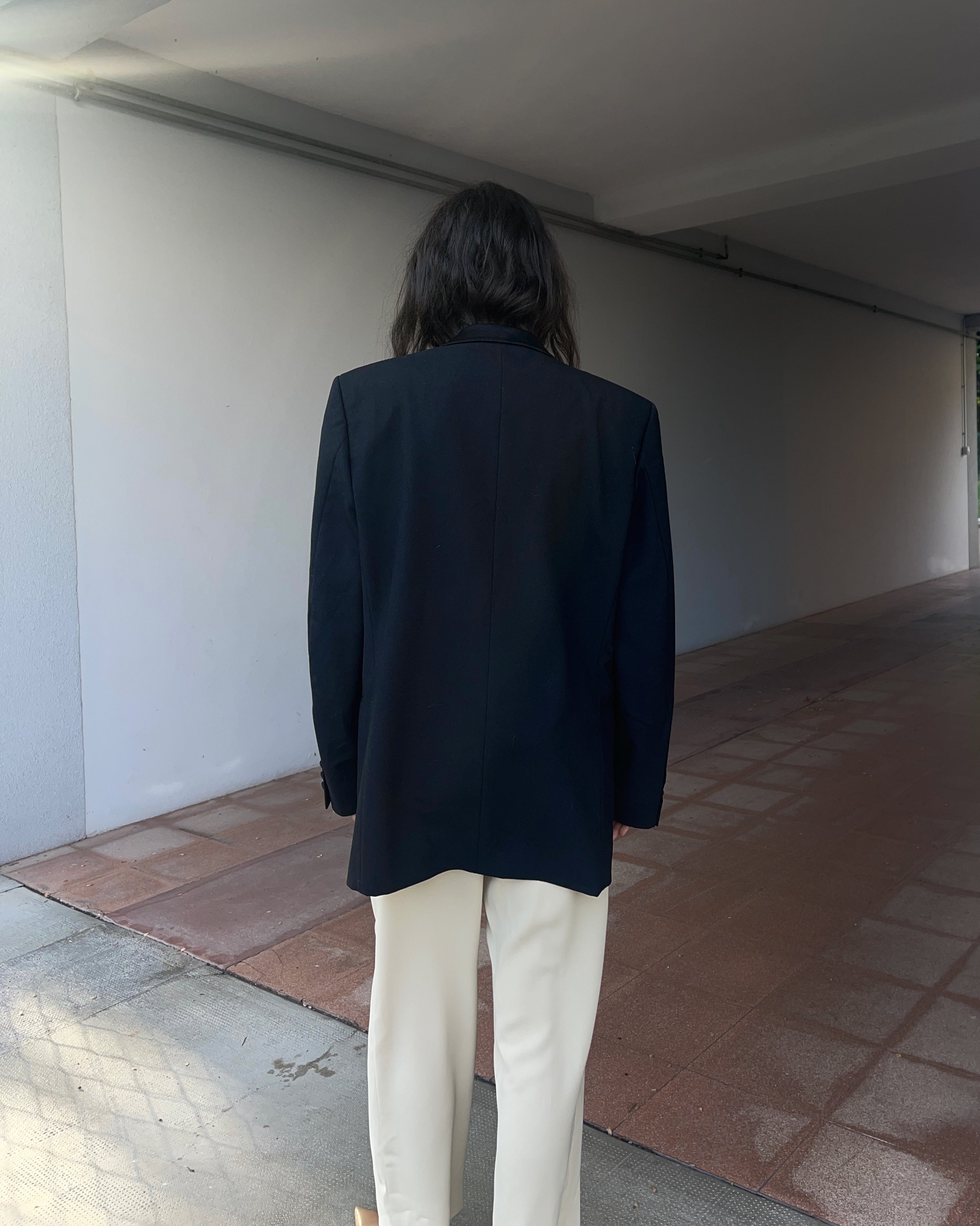 Black perfect blazer