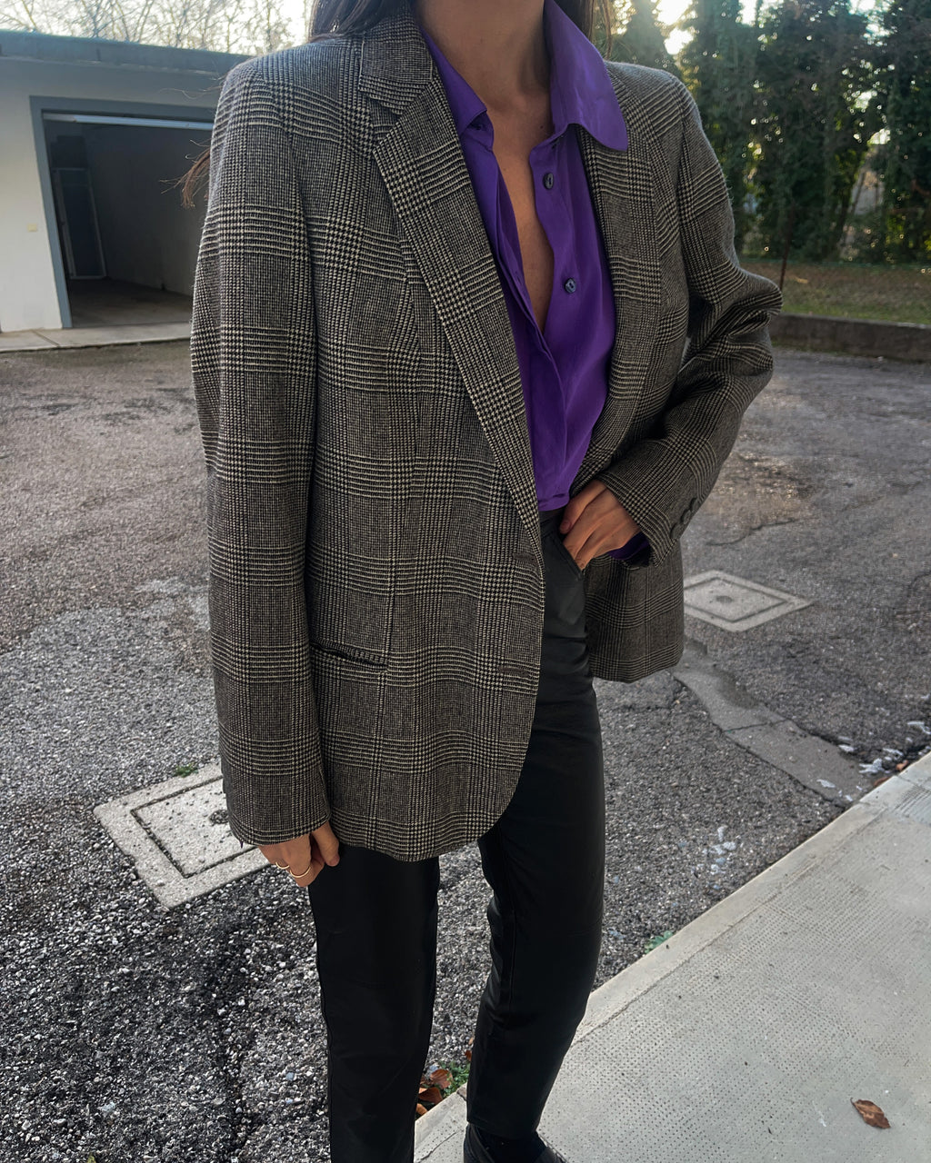 Prince of Galles blazer