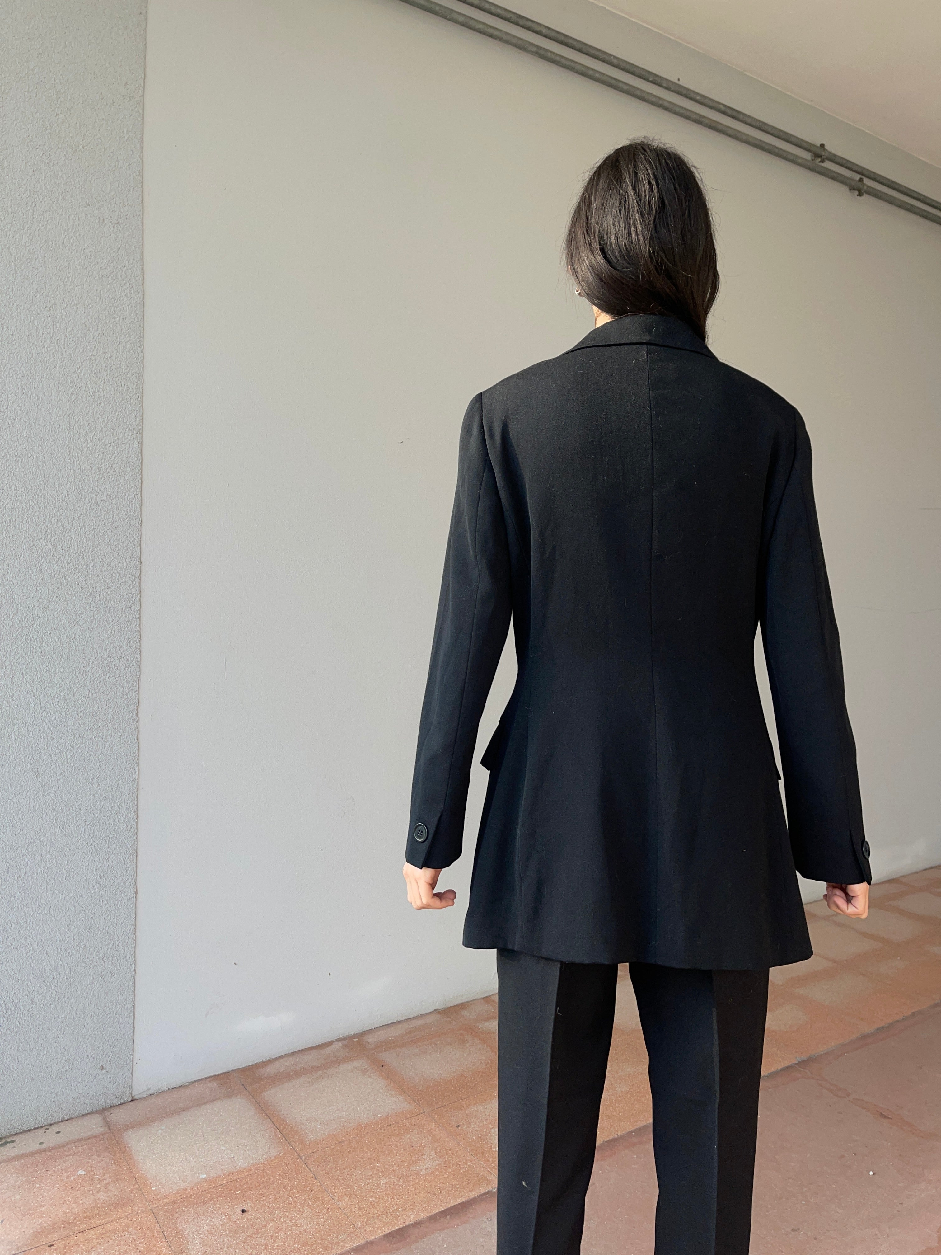 Marella black suit