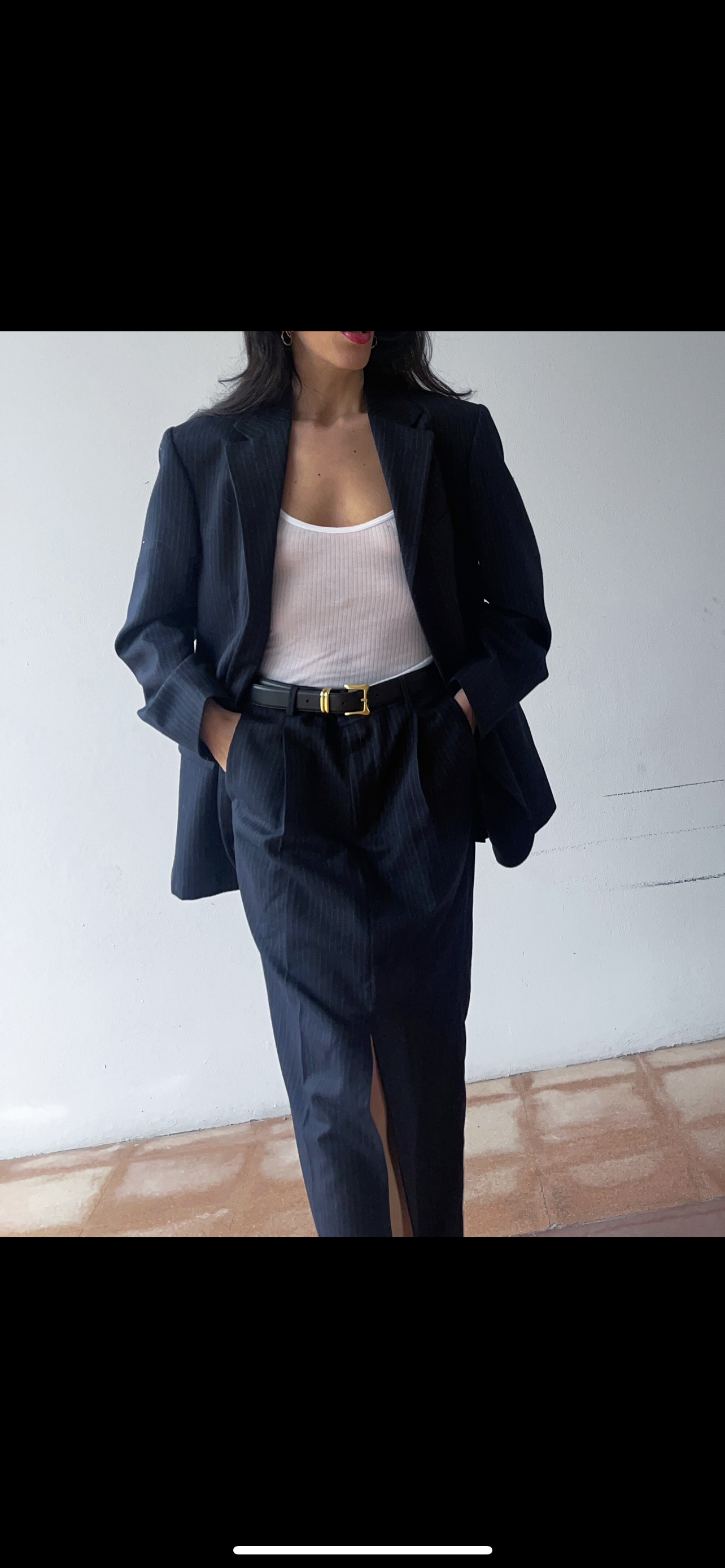 Re worked vintage suit