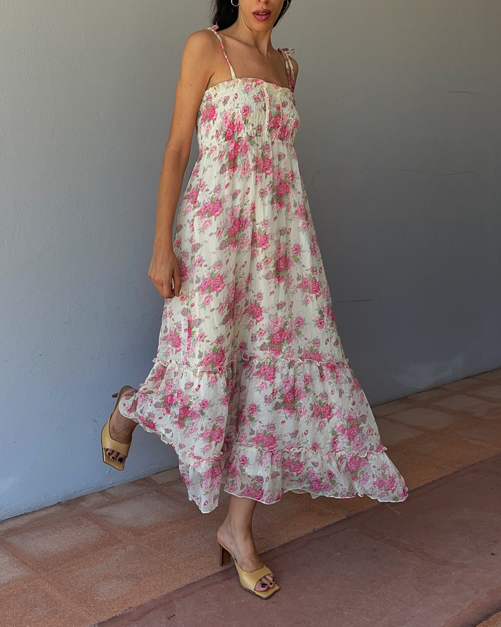 Romantic guest dress