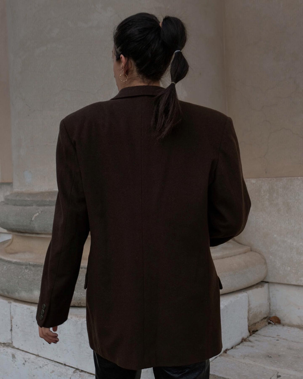 Blazer brown chocolate