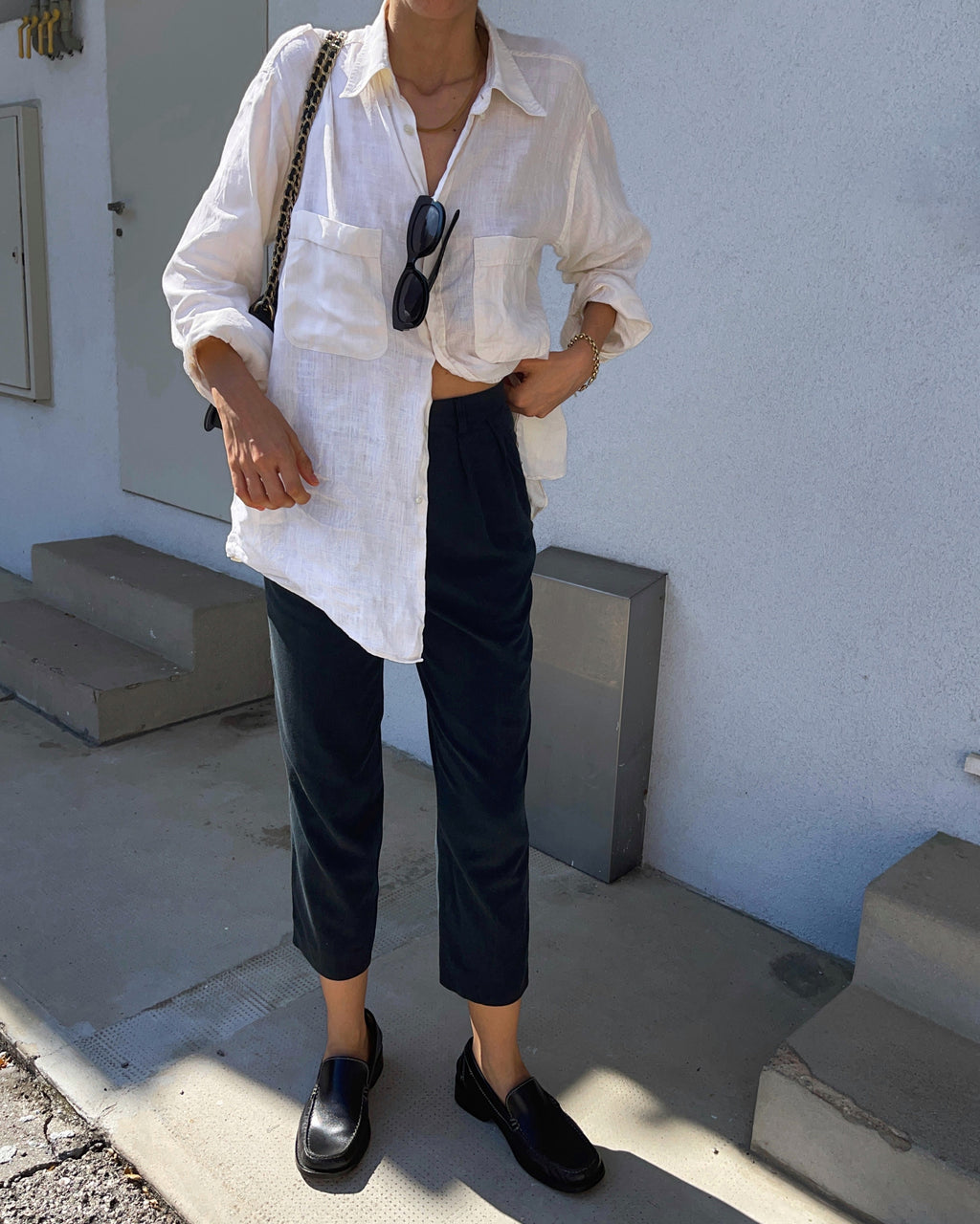 Camicia in lino cerruti