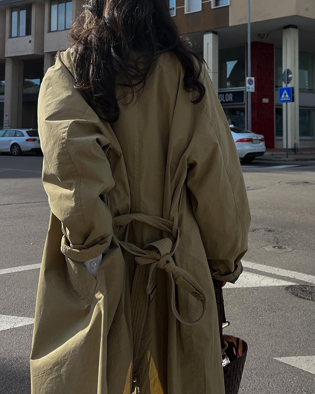Giorgio OVERSIZE Armani trench