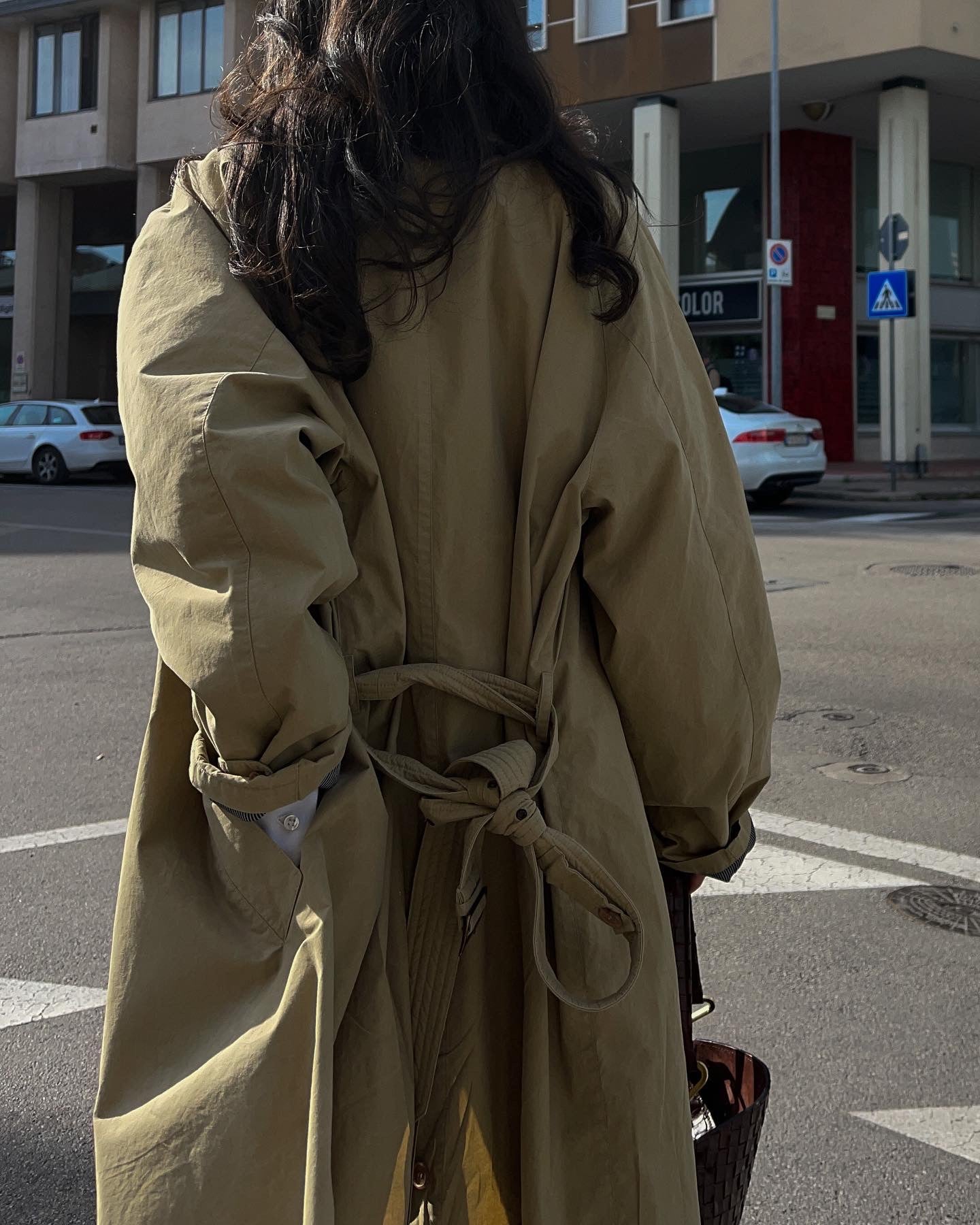 Giorgio OVERSIZE Armani trench