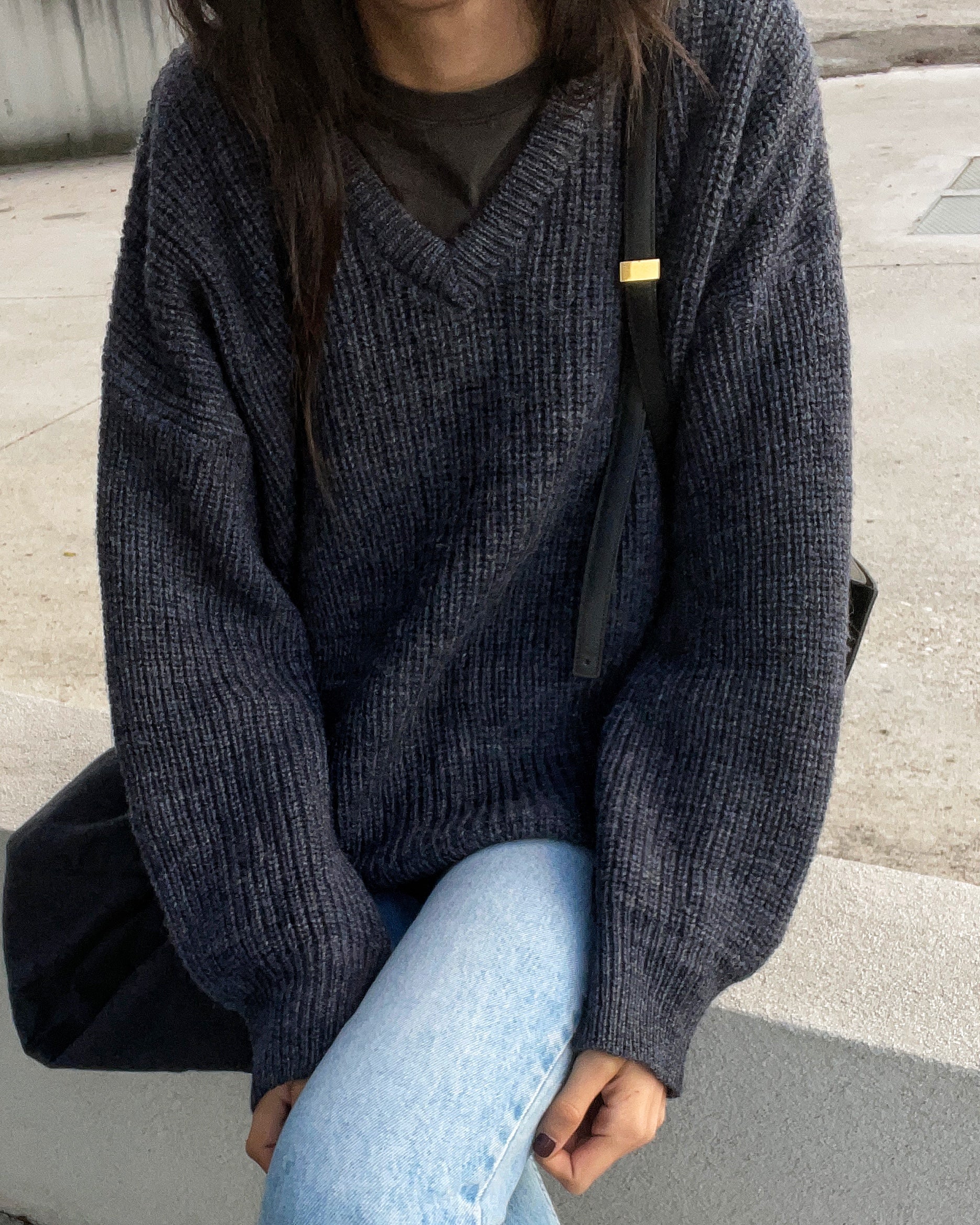 Barbour wool jumper