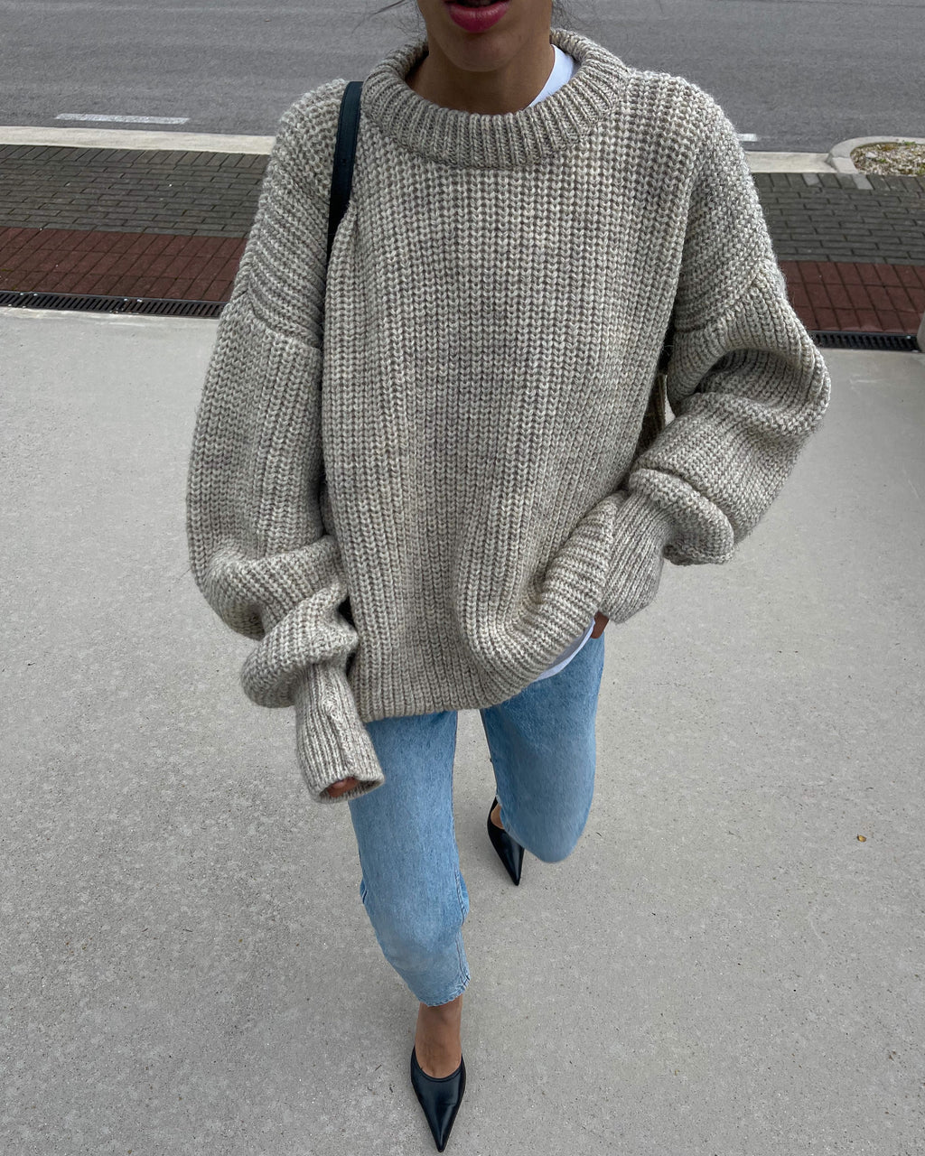 100 wool jumper