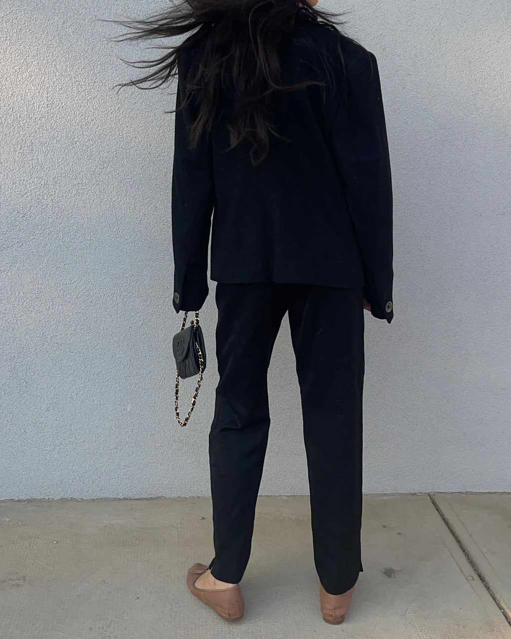 From desk to dinner trousers