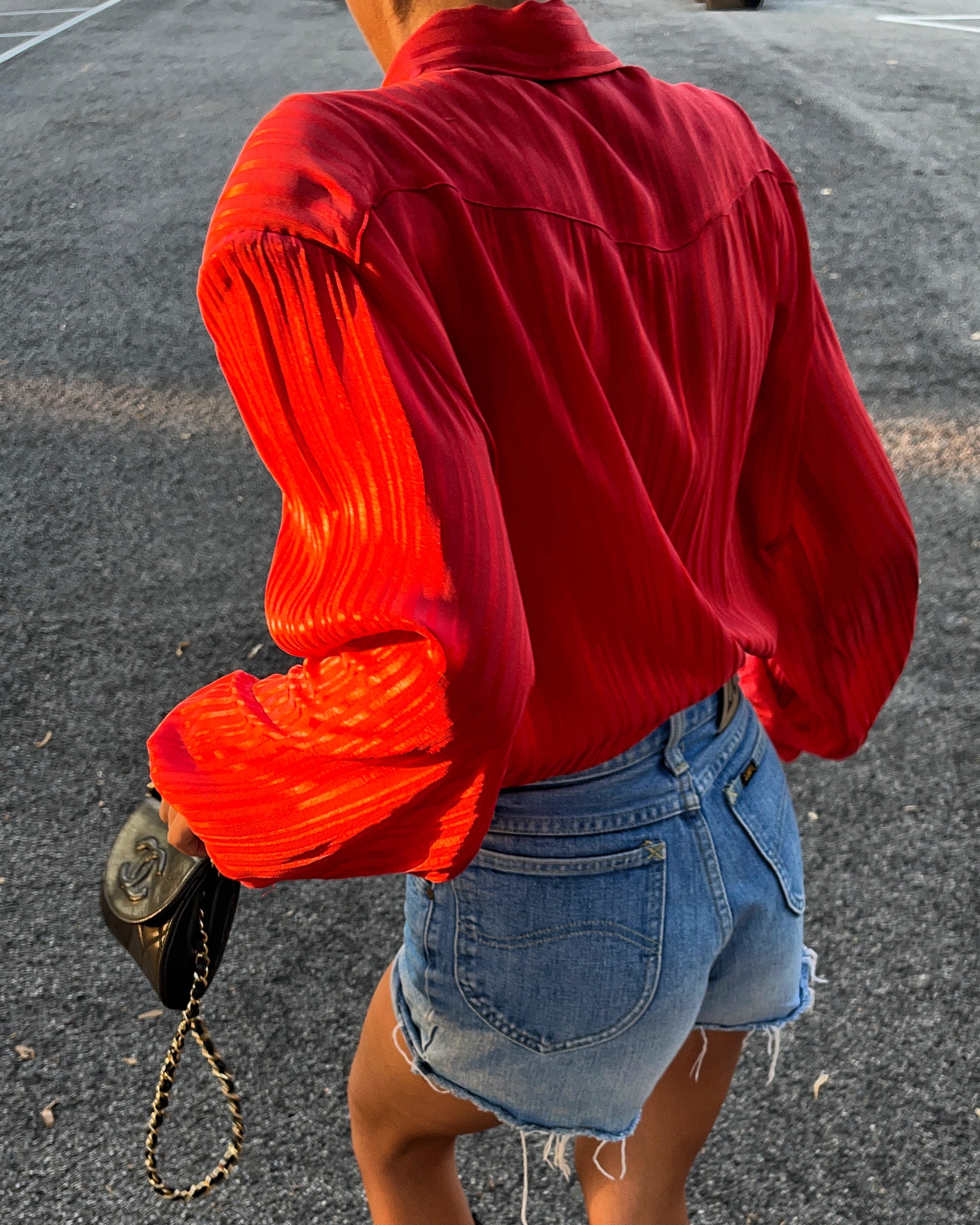 Silk shirt