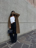 100 wool cardigan/ coat