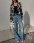 Cropped jacket