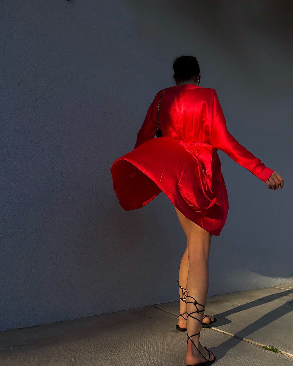 KENZO 100 silk dress