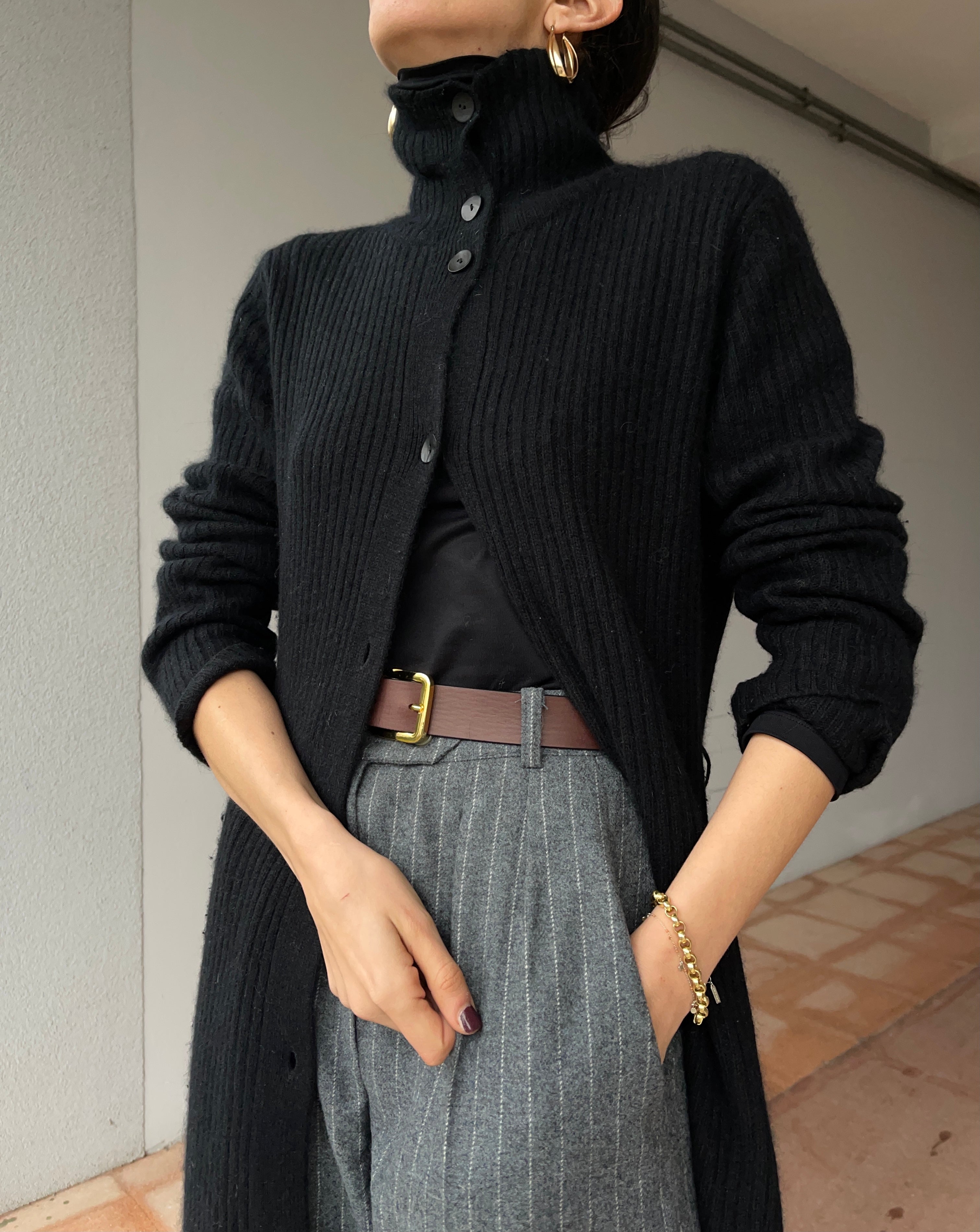 Maxi cardigan