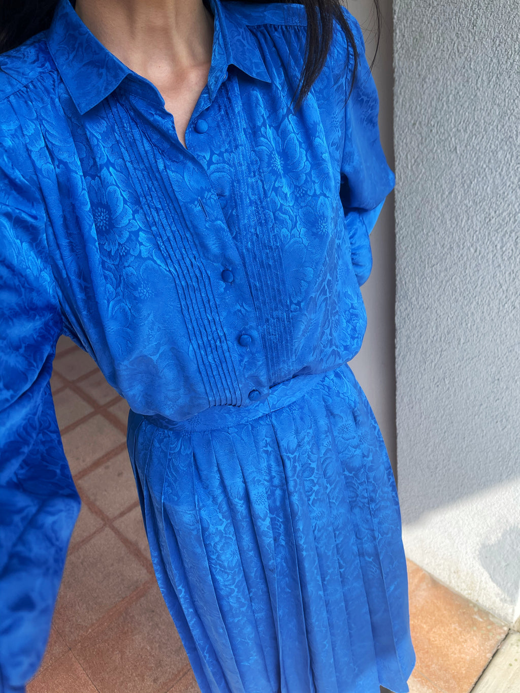 Co ord blu