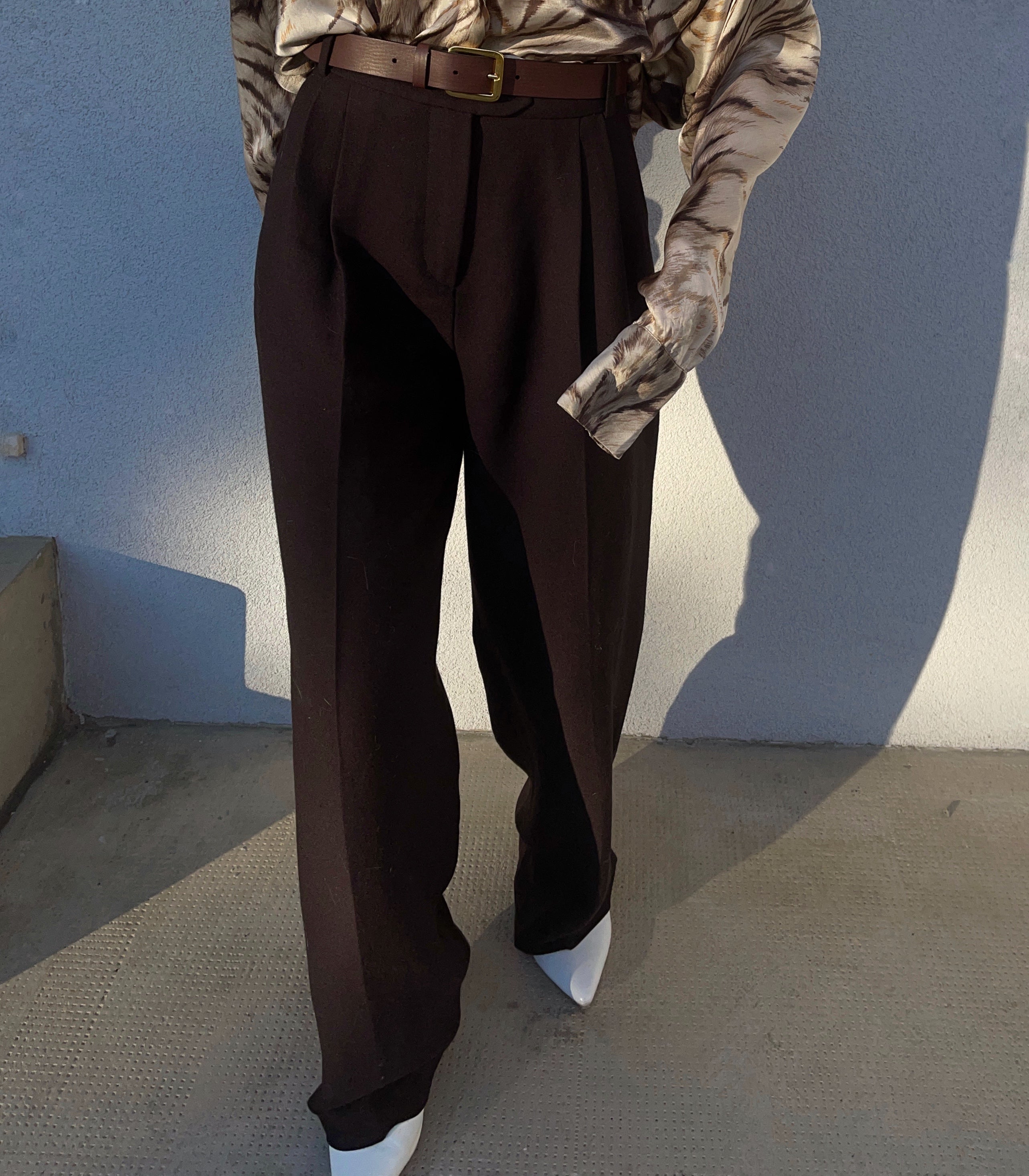 MAX and co palazzo trousers