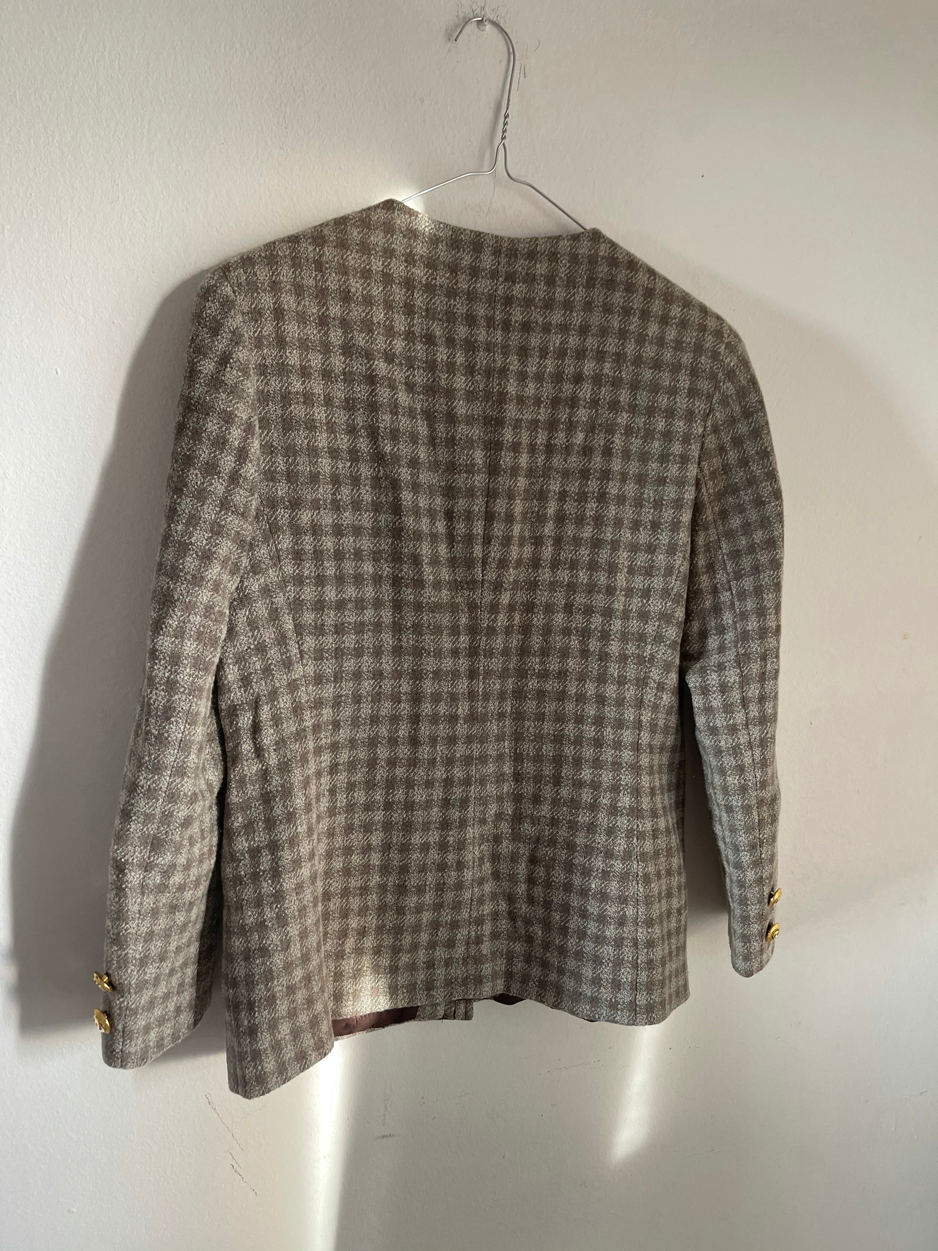 Bouclè jacket