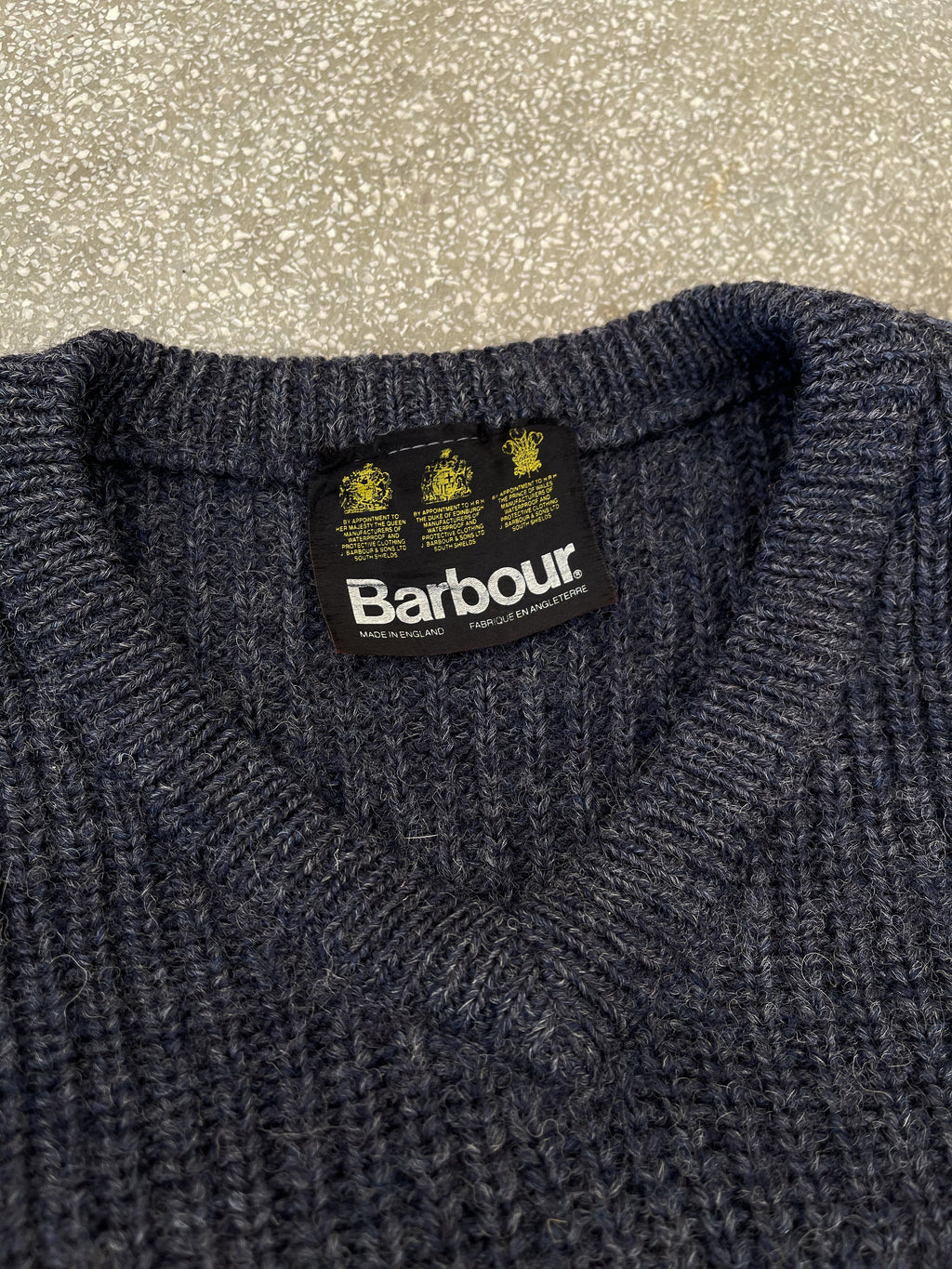 Barbour wool jumper