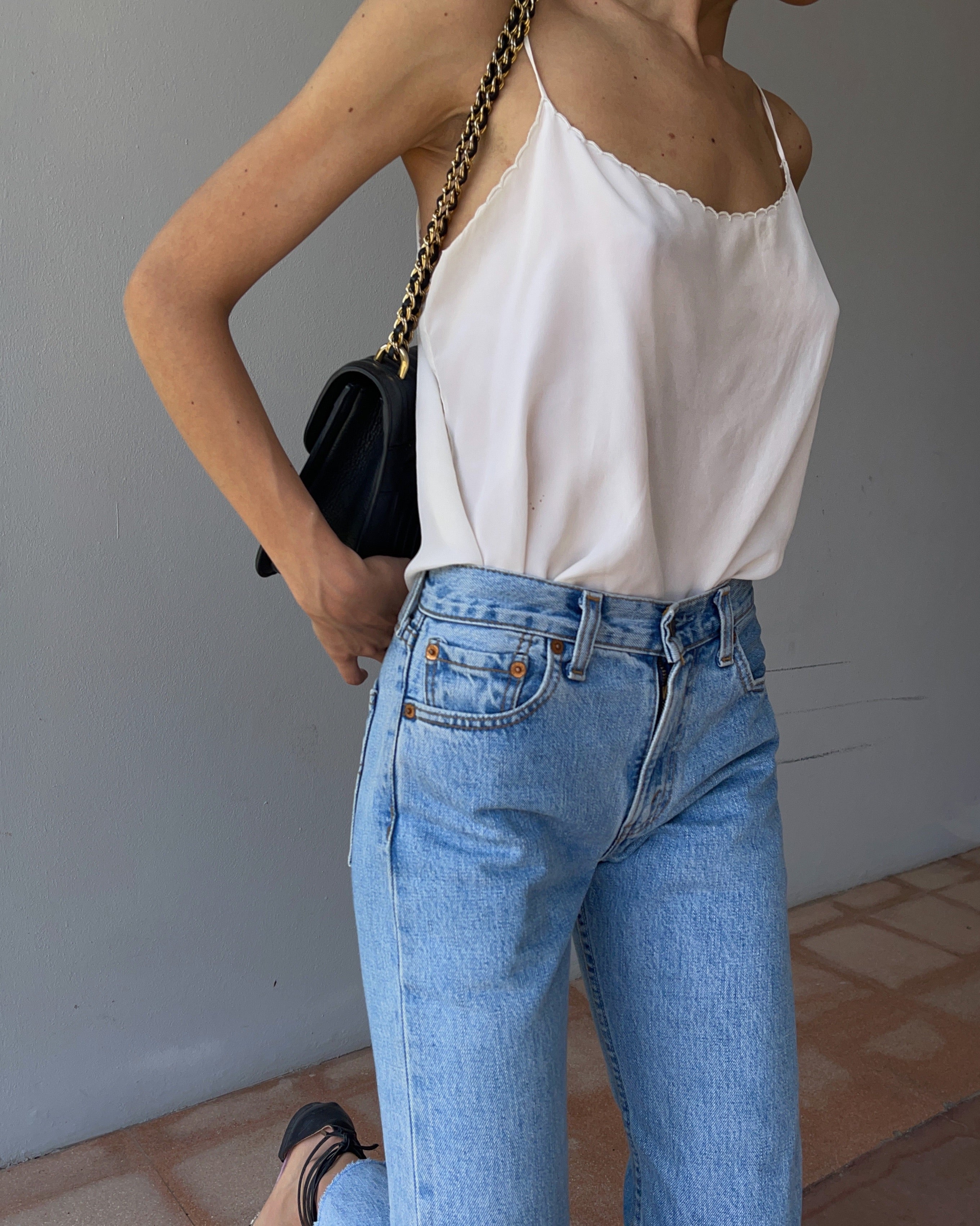 100 silk top Sono figa ma non te lo spiego