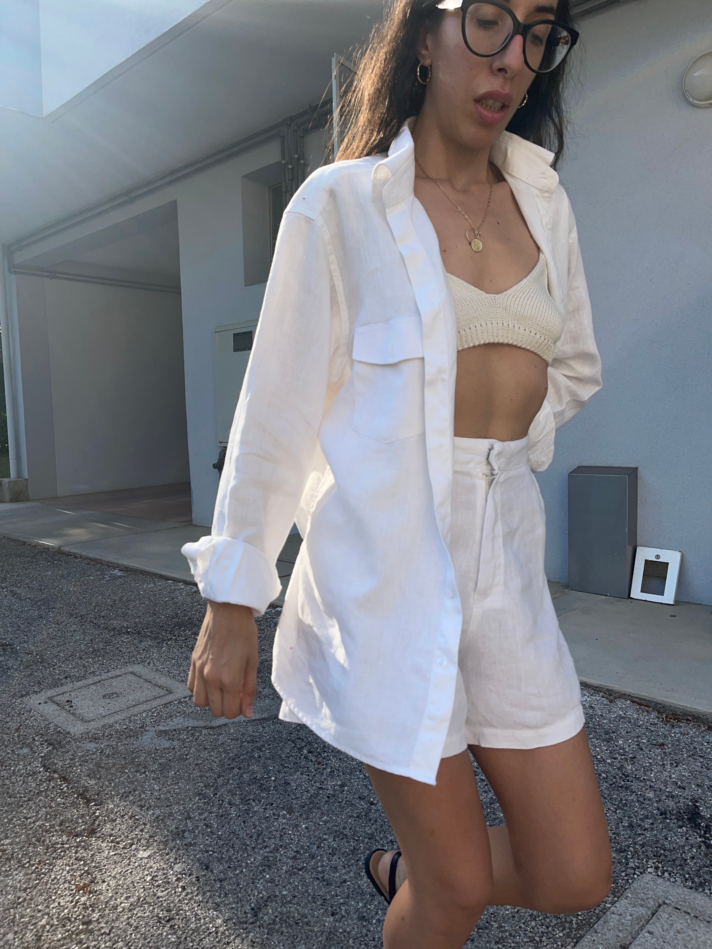 100 linen shirt