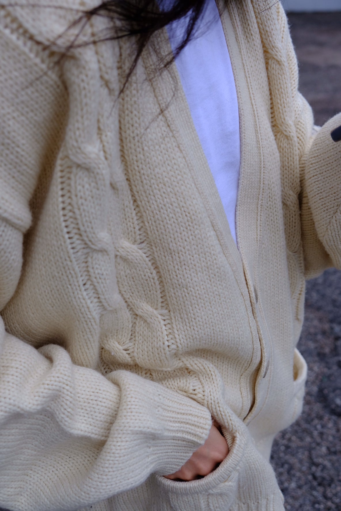 Boxy cardigan