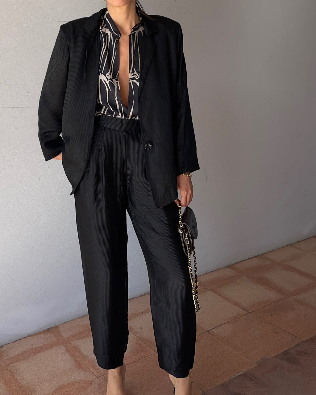 Giuseppina’s graduation party suit