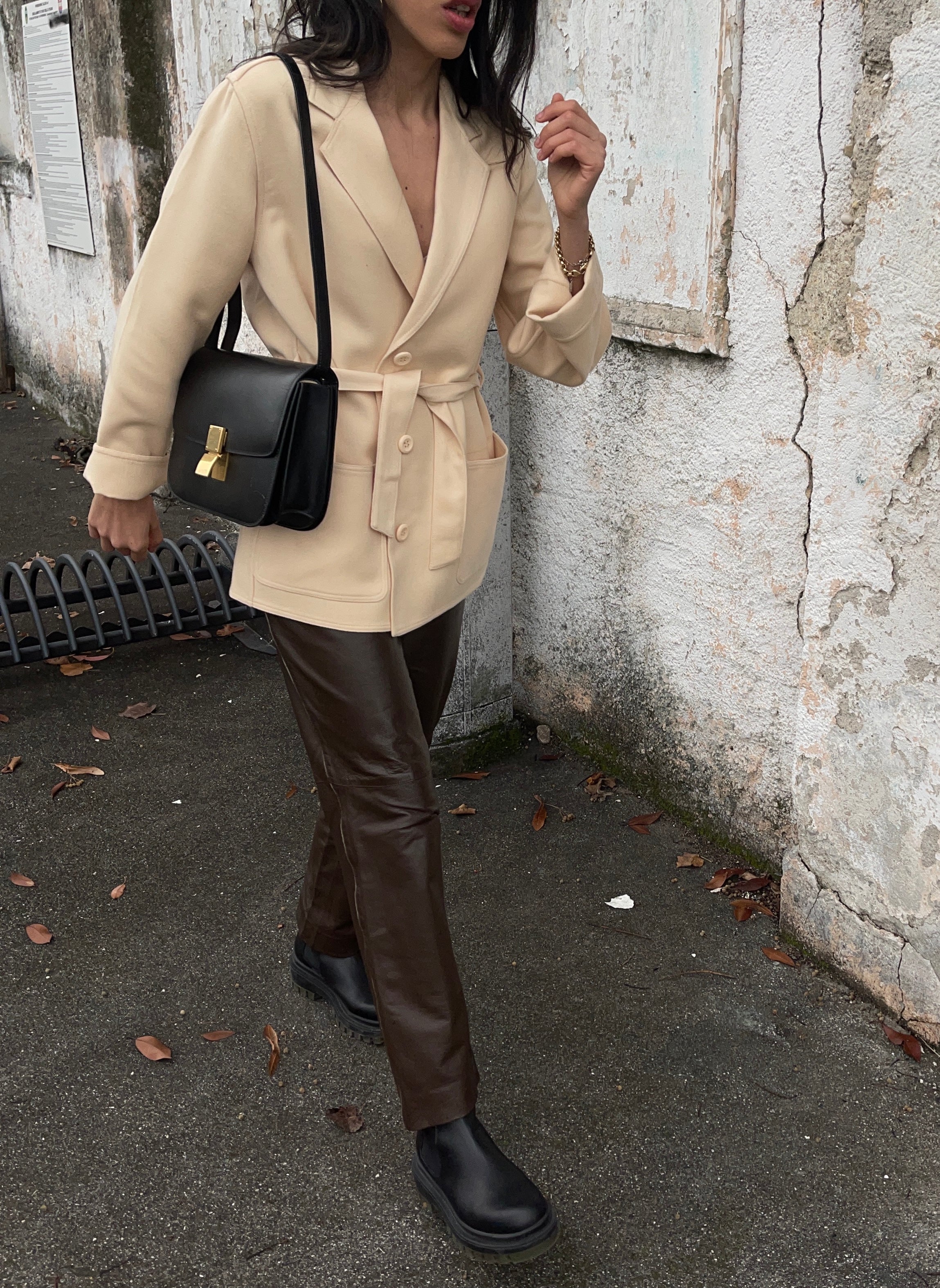 Tessuti Marzotto cream blazer