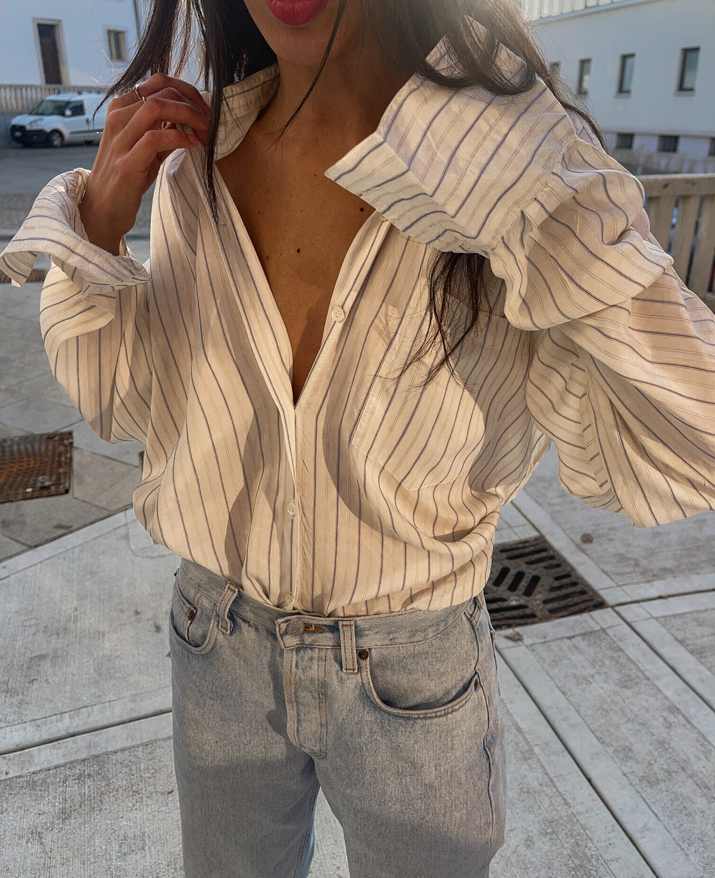 100 silk shirt
