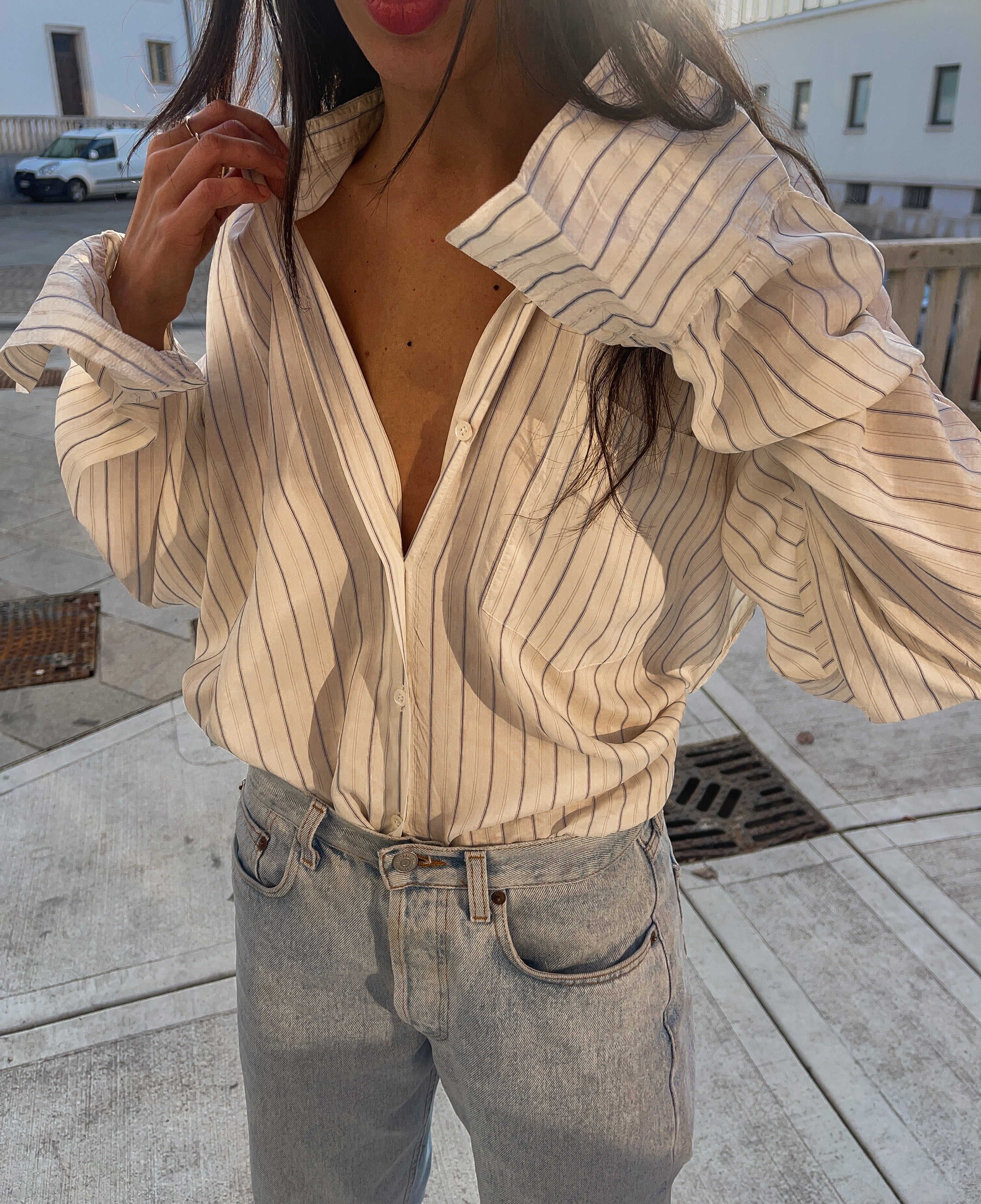 100 silk shirt