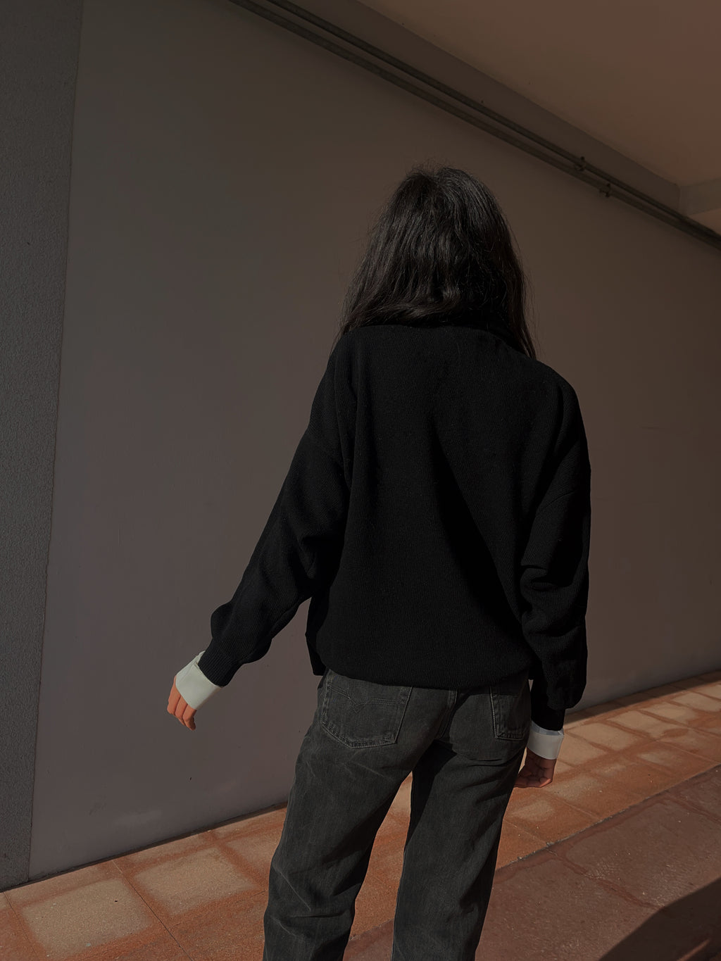 100 LAMBSWOOL Benetton vintage