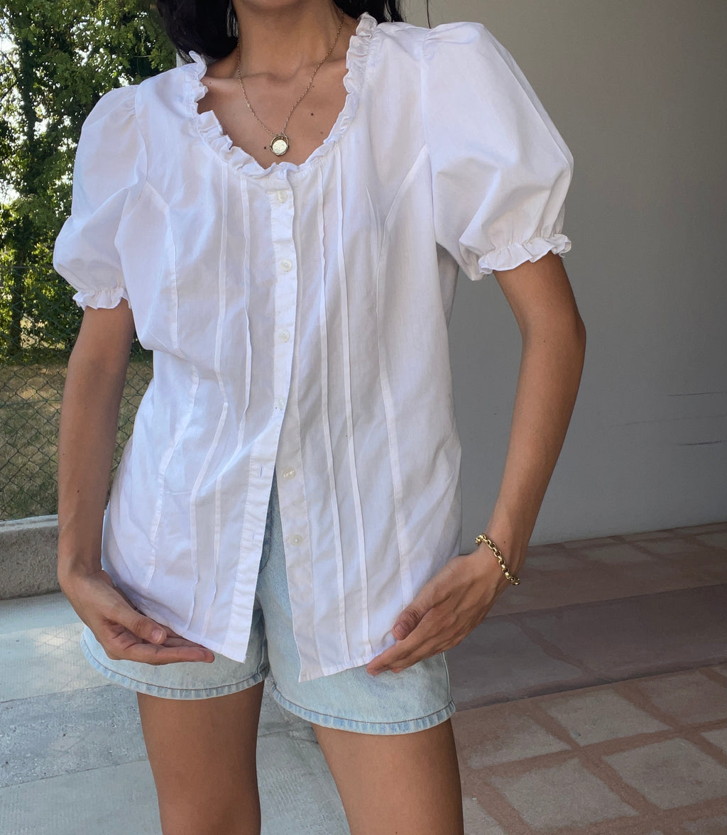 Cotton blouse