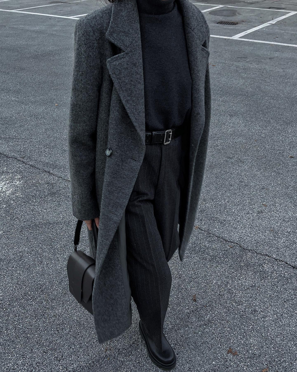Pantaloni uomo 100 lana spessa