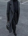 Pantaloni uomo 100 lana spessa