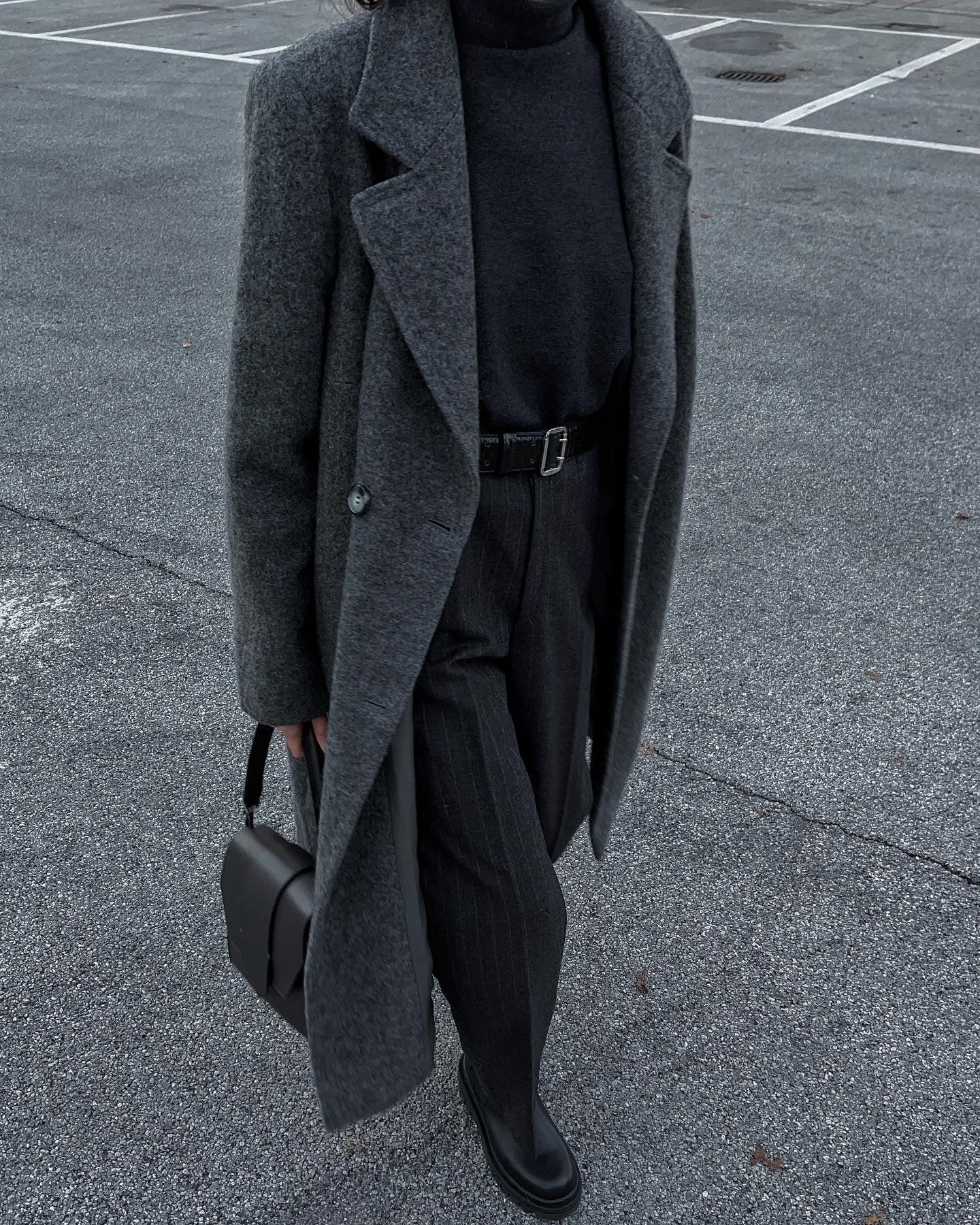 Pantaloni uomo 100 lana spessa