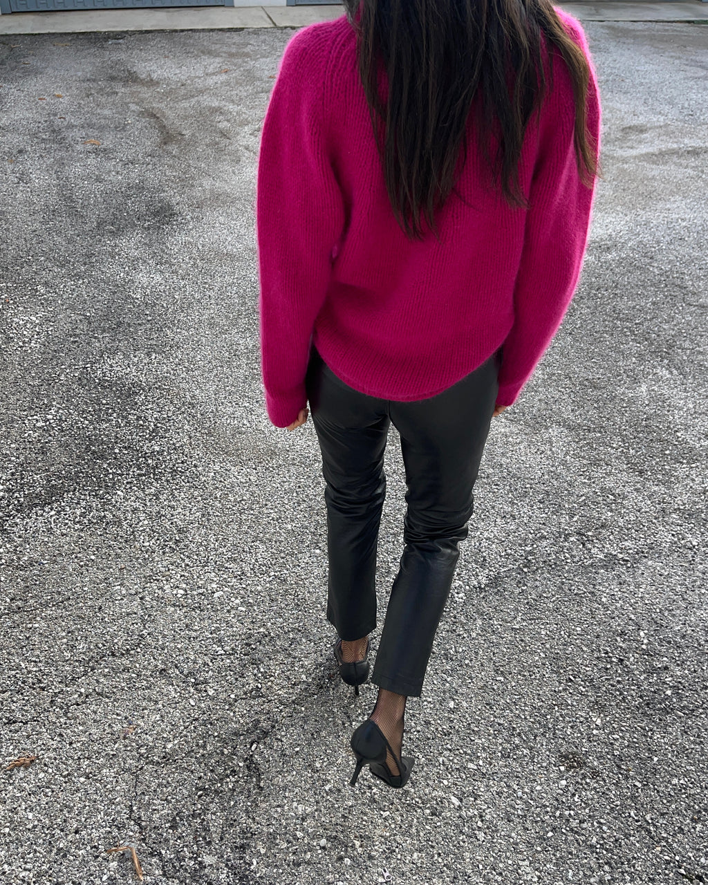 Fucsia jumper