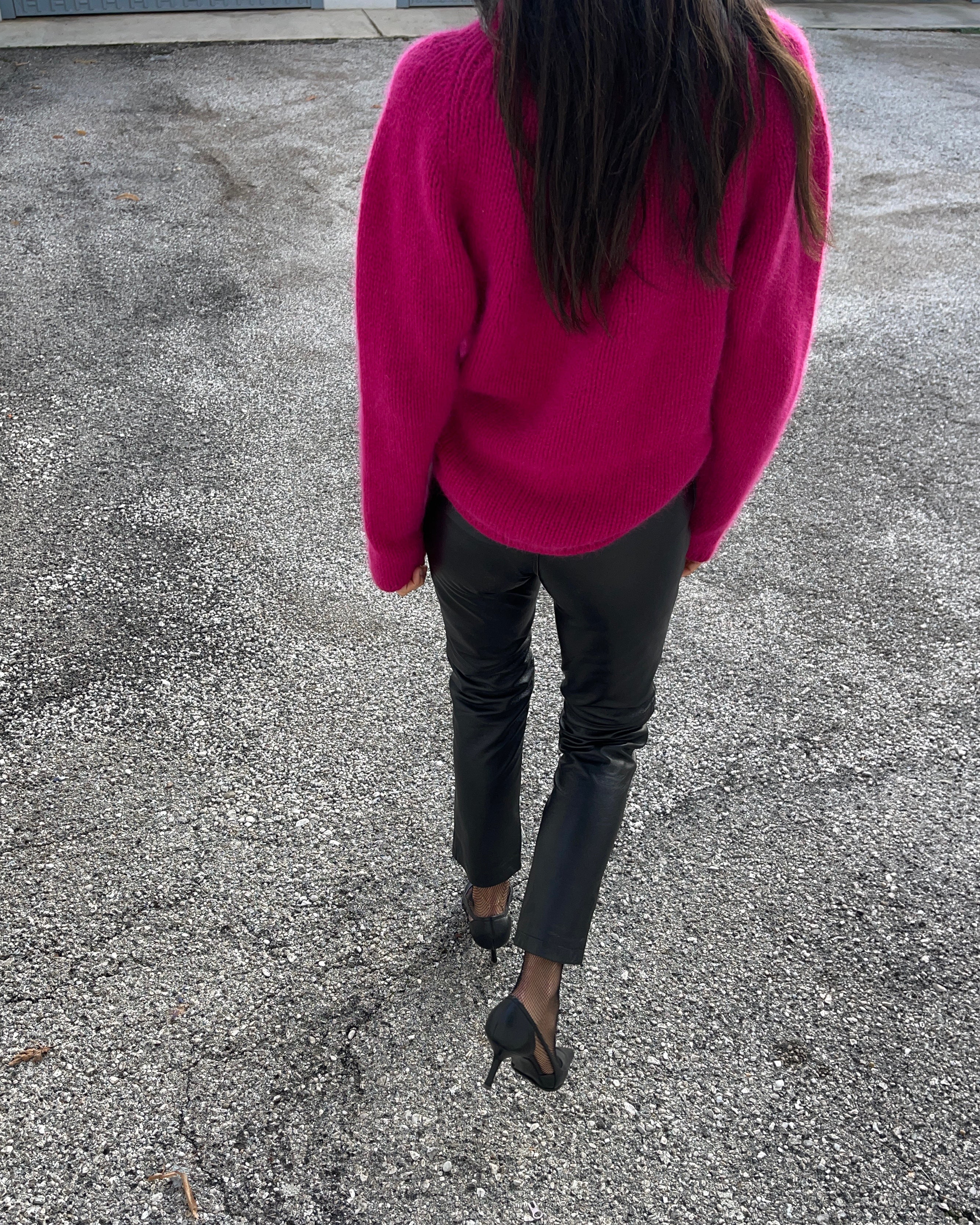 Fucsia jumper