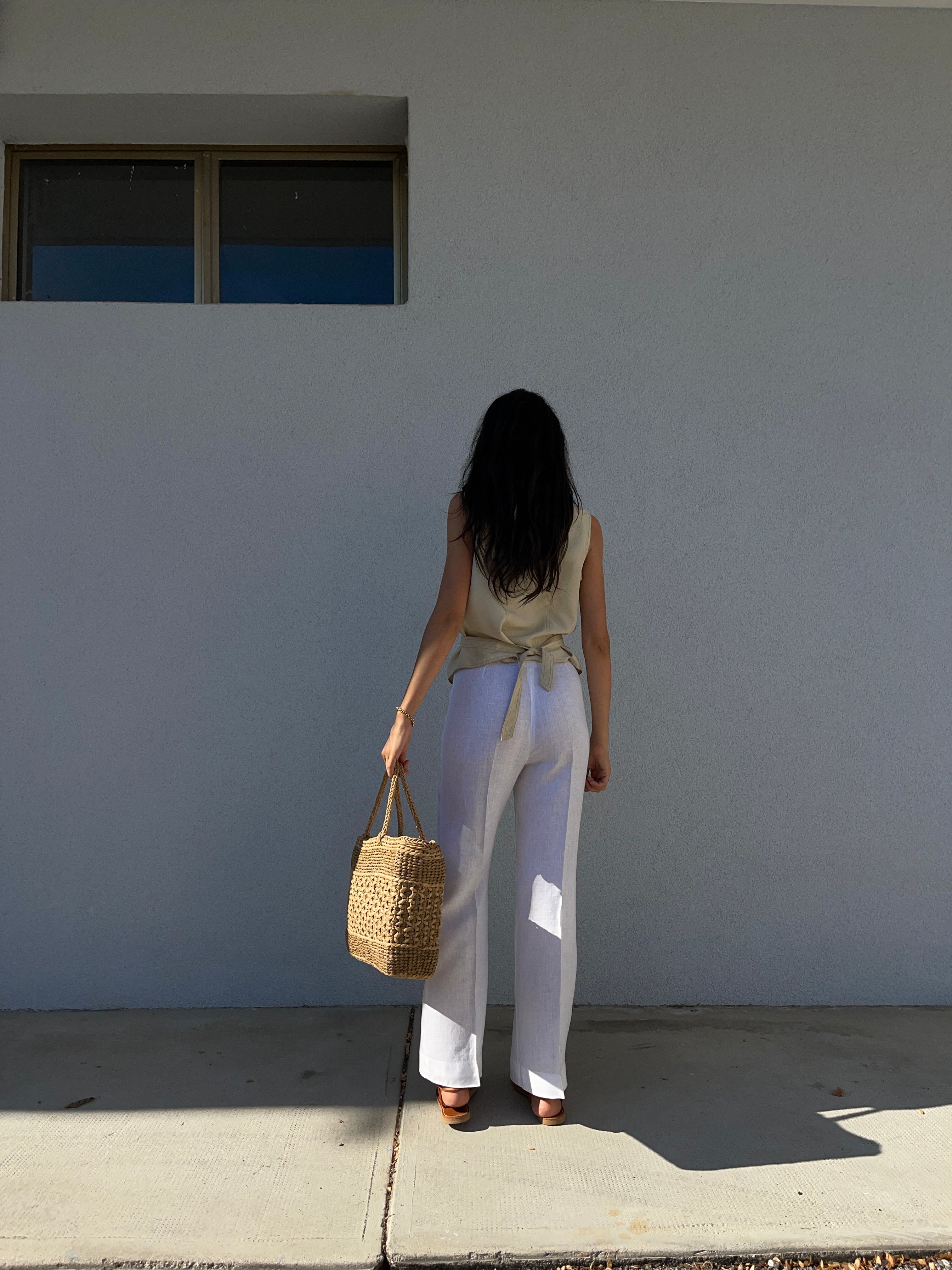 100 linen pants